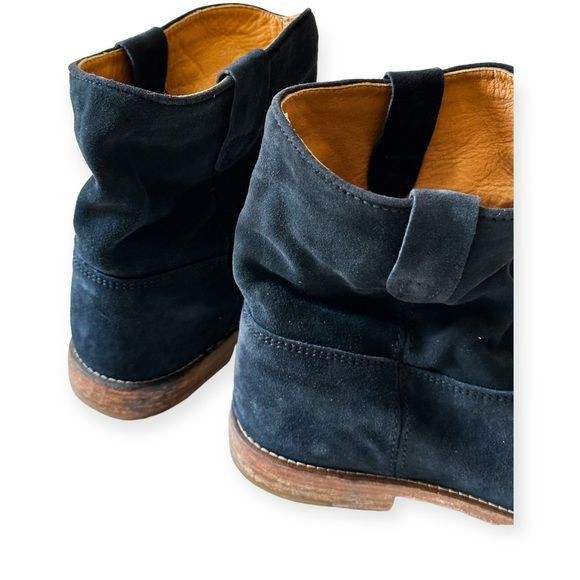 Isabel Marant Isabel Marant “Crisi” hidden wedge western boots, Size 37EU, Size US 7 / IT 37 - 9 Thumbnail