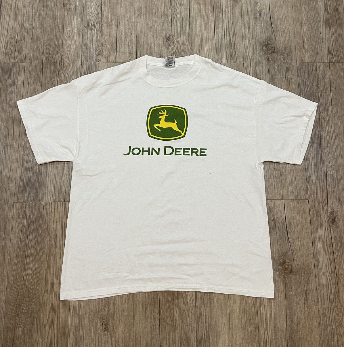 John Deere John Deere T shirt Size US XL / EU 56 / 4 - 2 Thumbnail