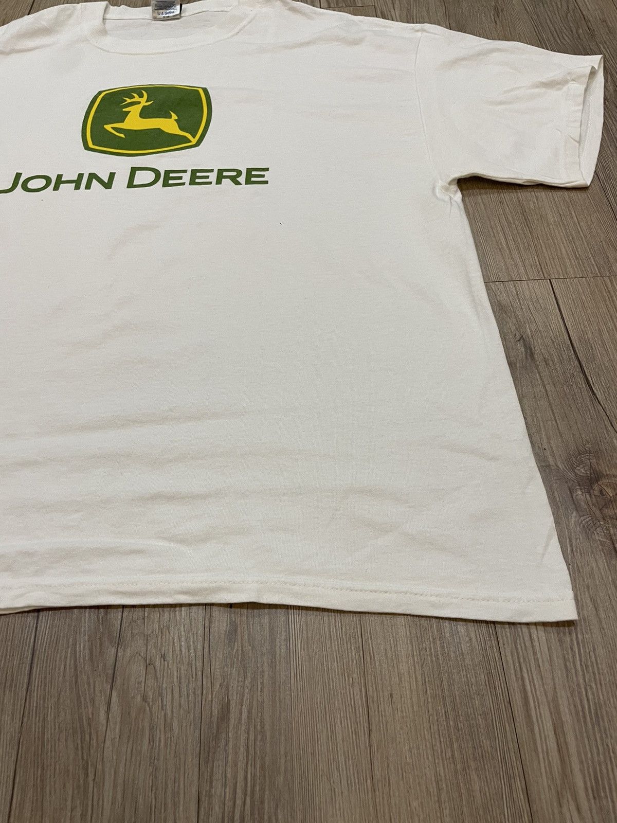 John Deere John Deere T shirt Size US XL / EU 56 / 4 - 7 Thumbnail