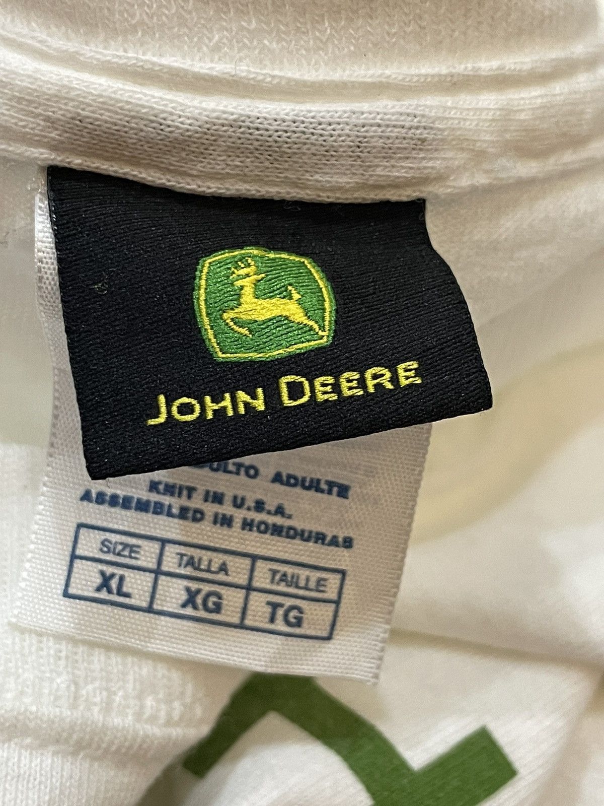 John Deere John Deere T shirt Size US XL / EU 56 / 4 - 13 Thumbnail