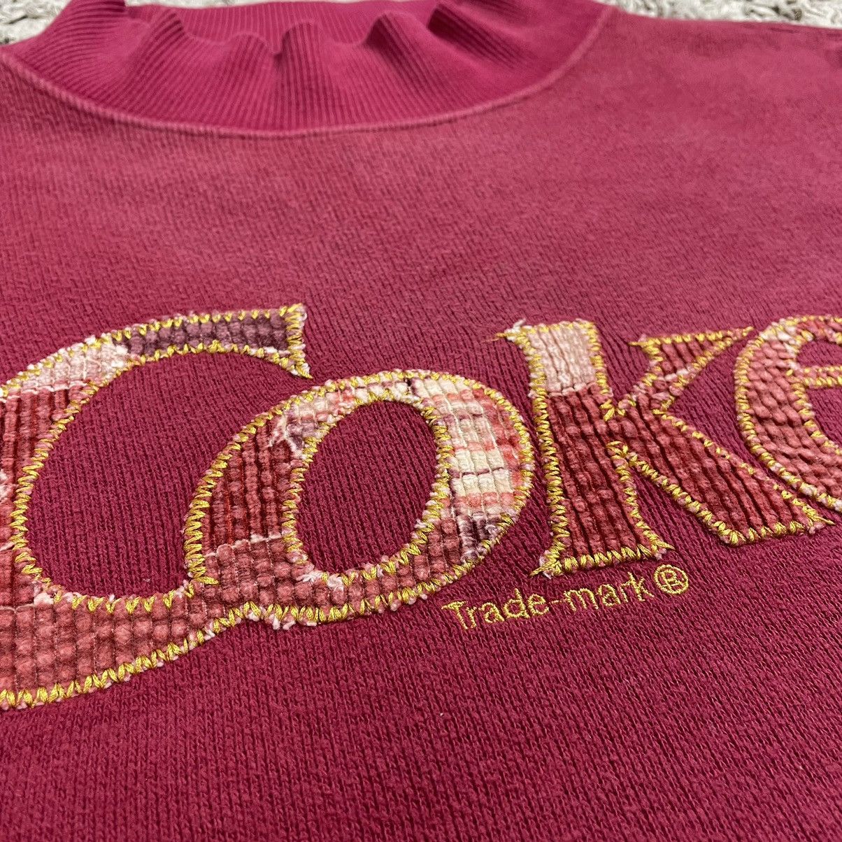 Vintage Vintage Coke Sweatshirt Size US L / EU 52-54 / 3 - 7 Thumbnail
