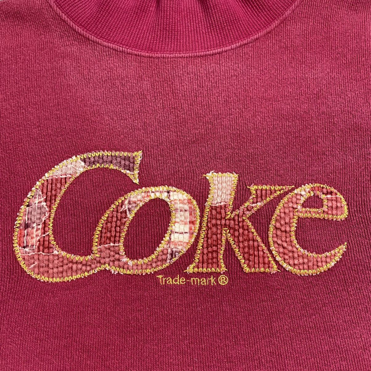 Vintage Vintage Coke Sweatshirt Size US L / EU 52-54 / 3 - 6 Thumbnail