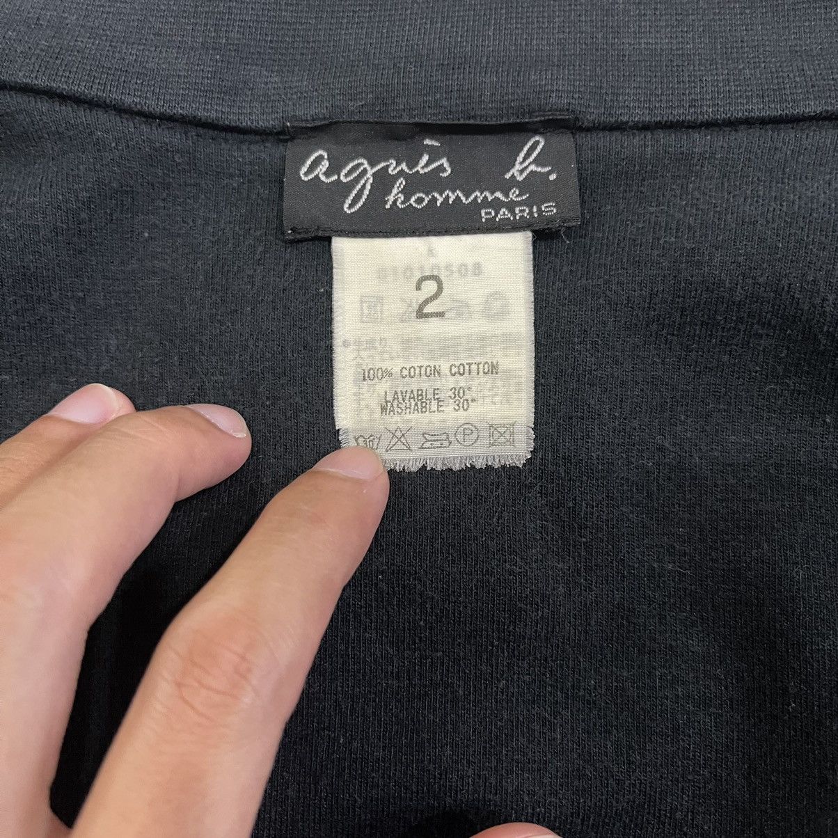 Japanese Brand × Vintage × agnes b. Vintage Agnes B. Homme Paris Button Jacket Size US M / EU 48-50 / 2 - 12 Thumbnail