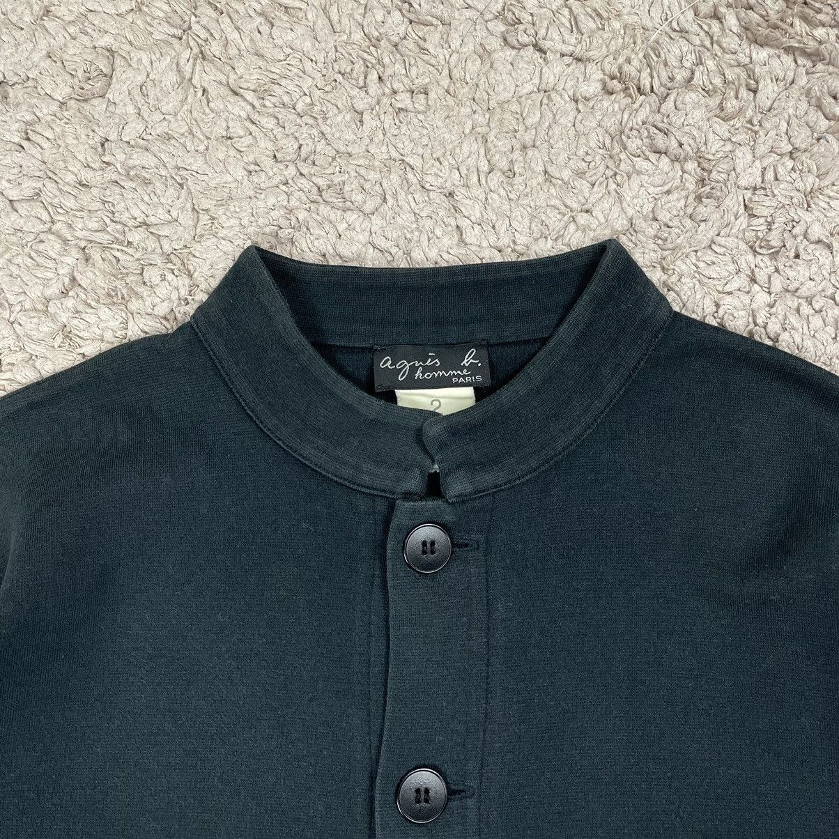 Japanese Brand × Vintage × agnes b. Vintage Agnes B. Homme Paris Button Jacket Size US M / EU 48-50 / 2 - 8 Thumbnail