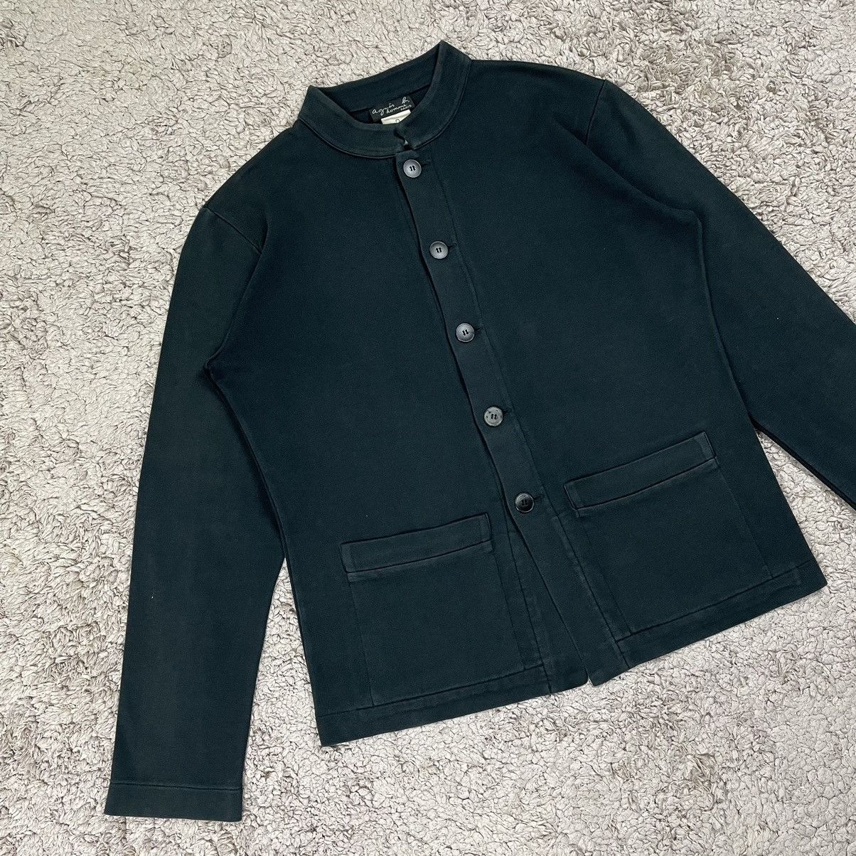 Japanese Brand × Vintage × agnes b. Vintage Agnes B. Homme Paris Button Jacket Size US M / EU 48-50 / 2 - 3 Thumbnail