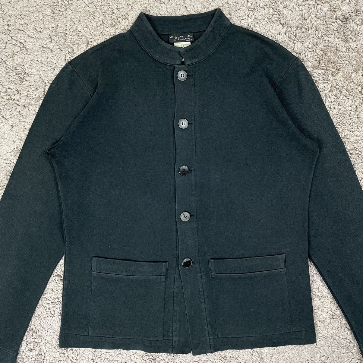 Japanese Brand × Vintage × agnes b. Vintage Agnes B. Homme Paris Button Jacket Size US M / EU 48-50 / 2 - 5 Thumbnail
