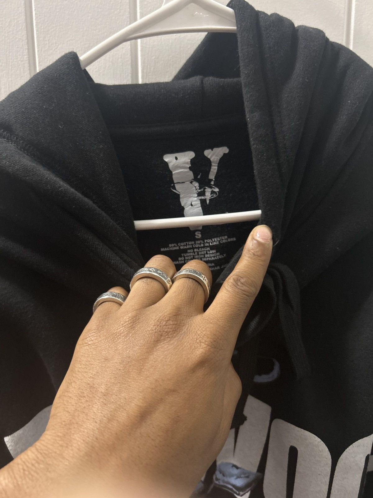 Vlone Pop Smoke x VLone “The Woo” Size US S / EU 44-46 / 1 - 1 Thumbnail