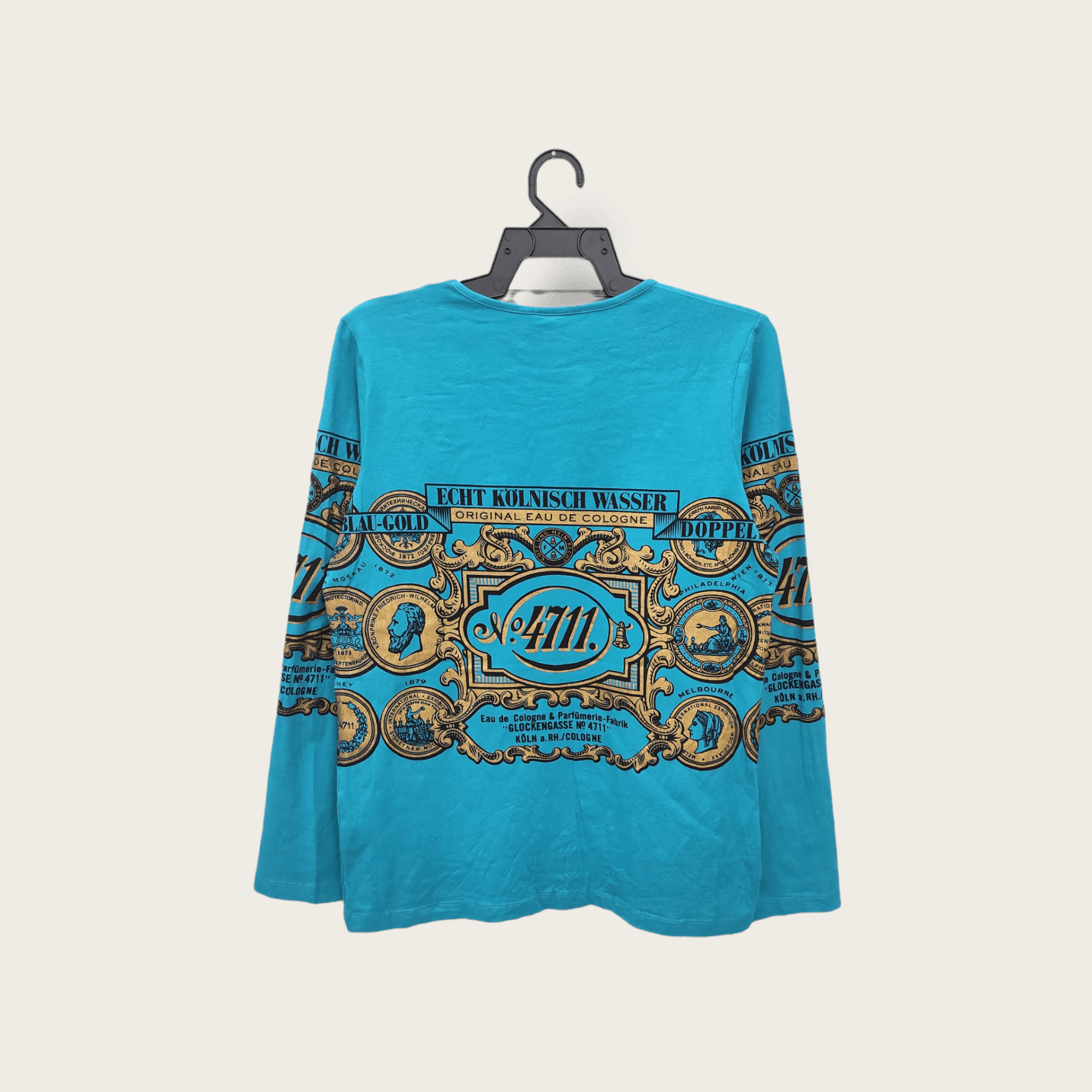 GLOCKENGASSE No. 4711 NOUVEAU COLOGNE PROMO TEE