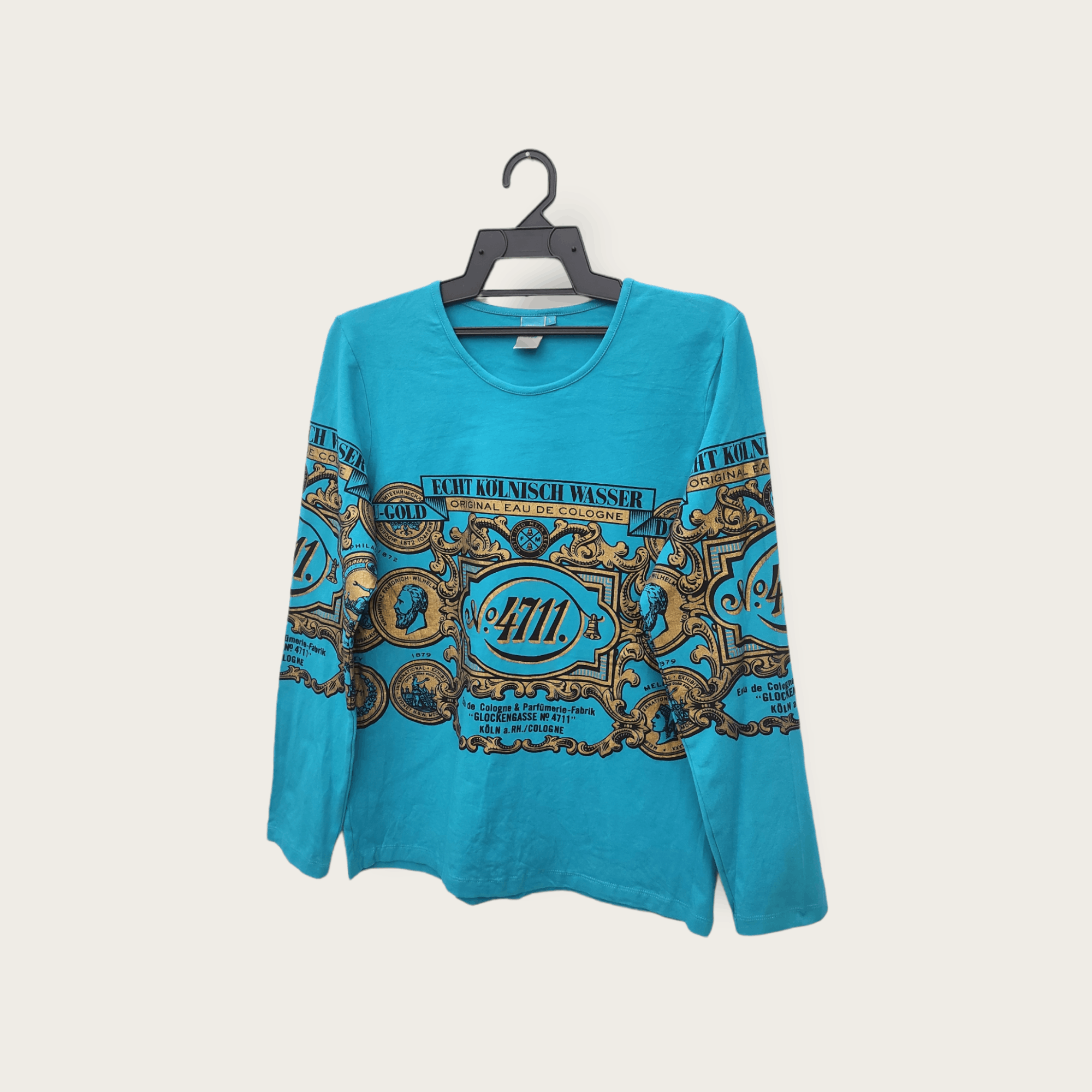 GLOCKENGASSE No. 4711 NOUVEAU COLOGNE PROMO TEE