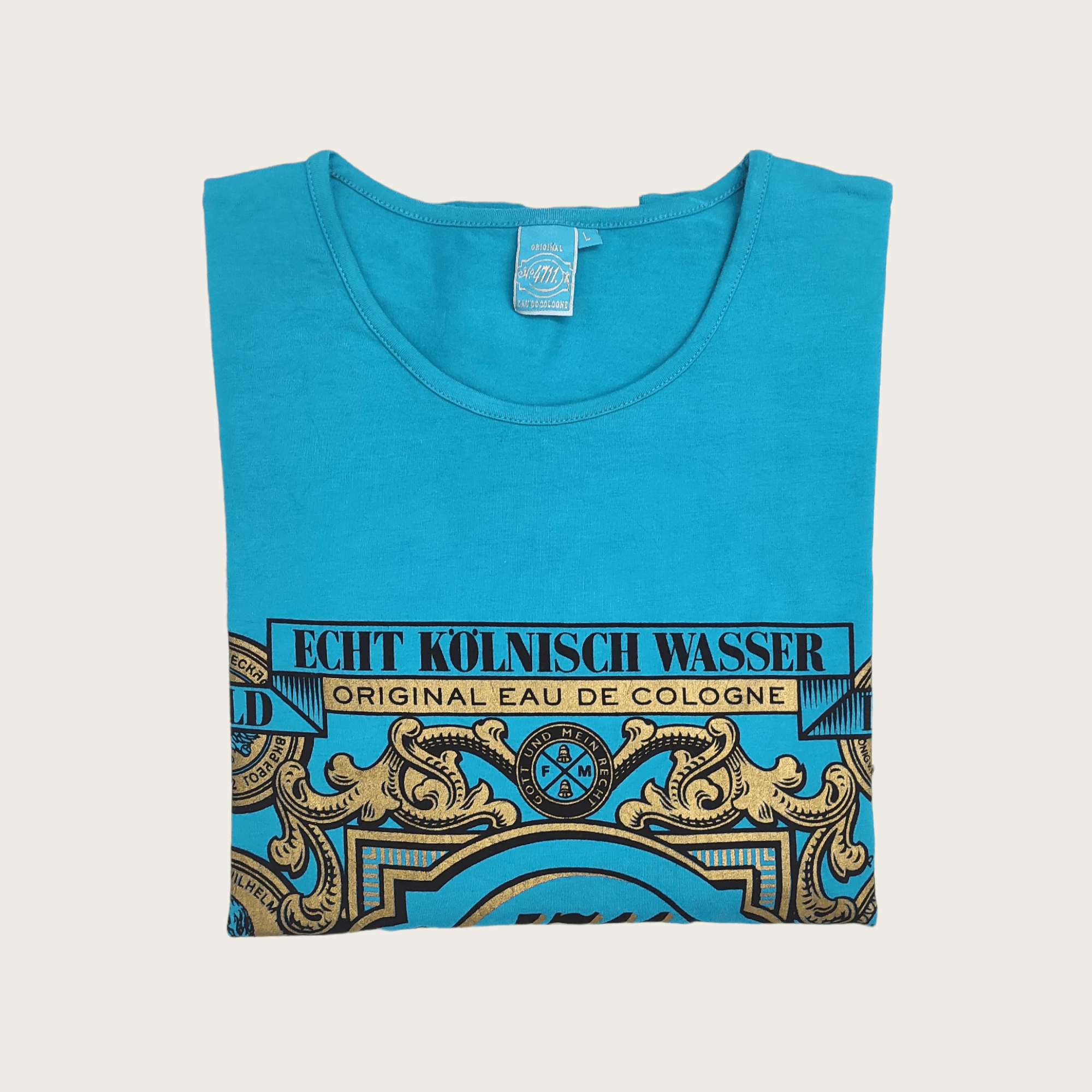 GLOCKENGASSE No. 4711 NOUVEAU COLOGNE PROMO TEE