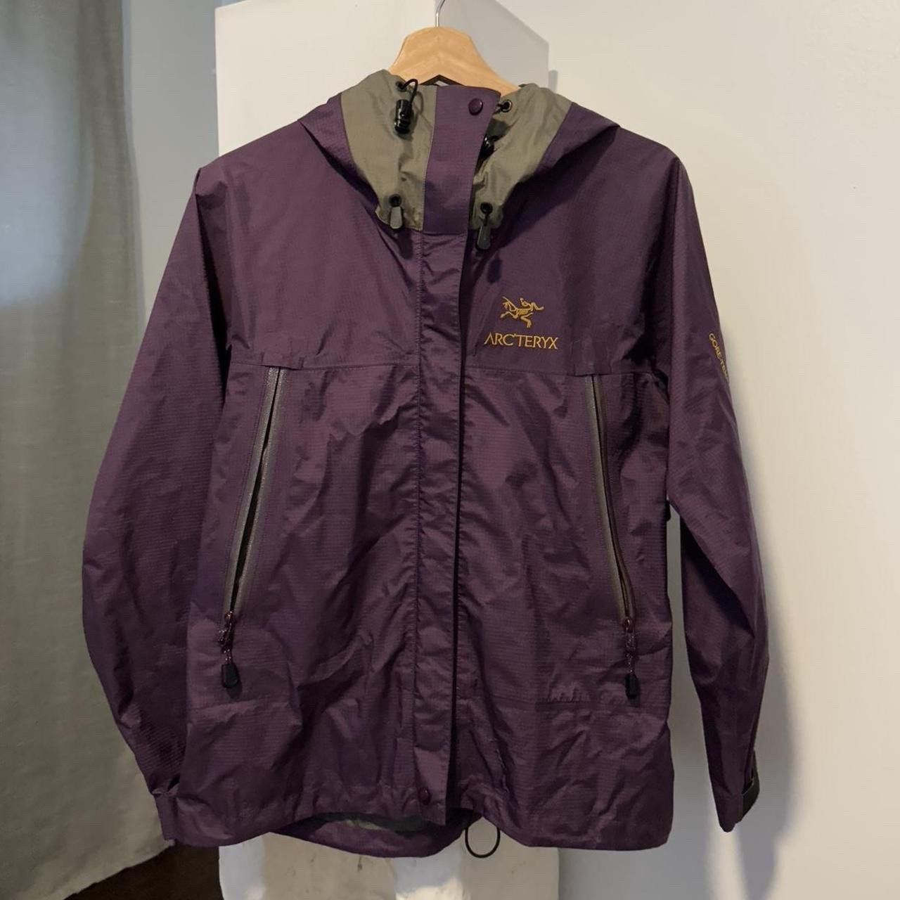 Arc'Teryx RARE Vintage Arcteryx Theta AR Beetskin Goretex Shell Jacket ...