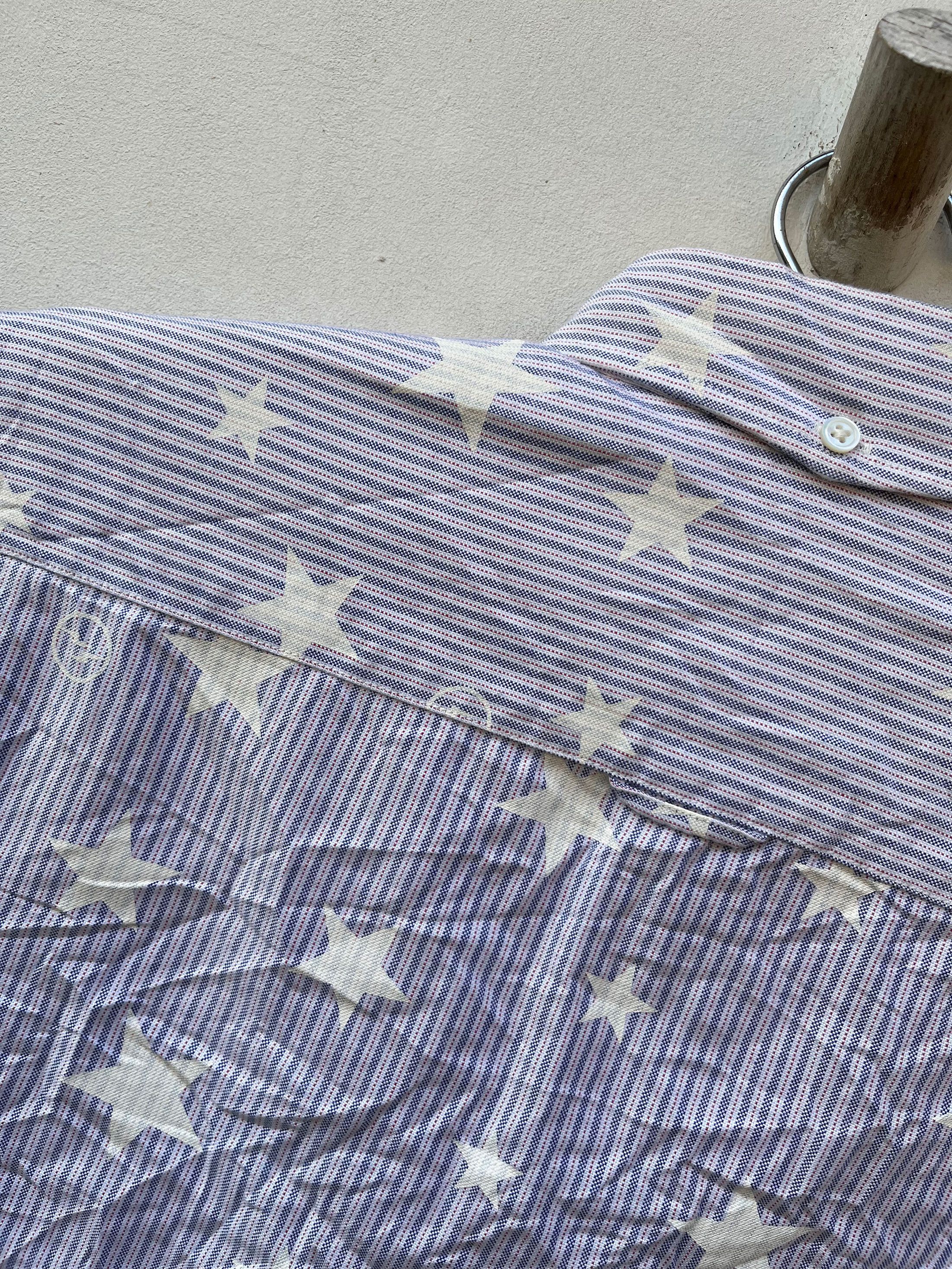 Japanese Brand × uniform experiment Soph Japan Star Fragment Design Stripe Dress Shirt Size US M / EU 48-50 / 2 - 6 Thumbnail