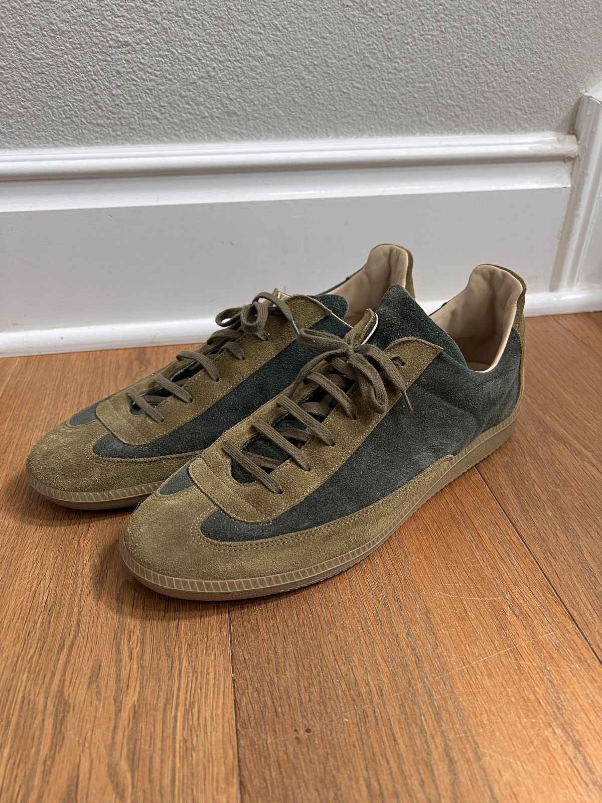 An Irrational Element Sculpture trainer German army style size 45.5 |  Grailed