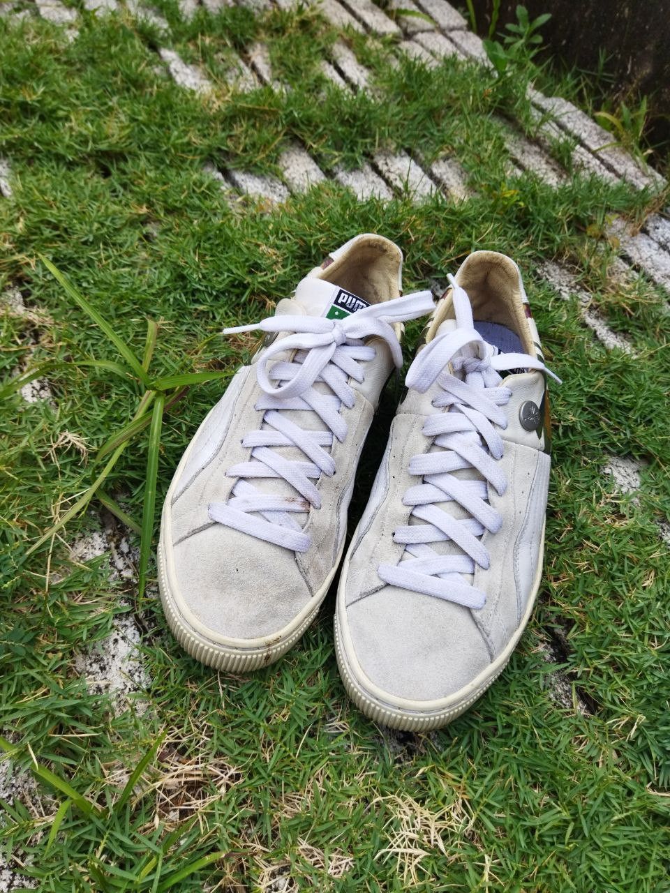 Maison MIHARA YASUHIRO × Puma Puma by Miharayasuhiro Pau Brasil Docking Sneaker Shoes Size US 9 / EU 42 - 2 Thumbnail
