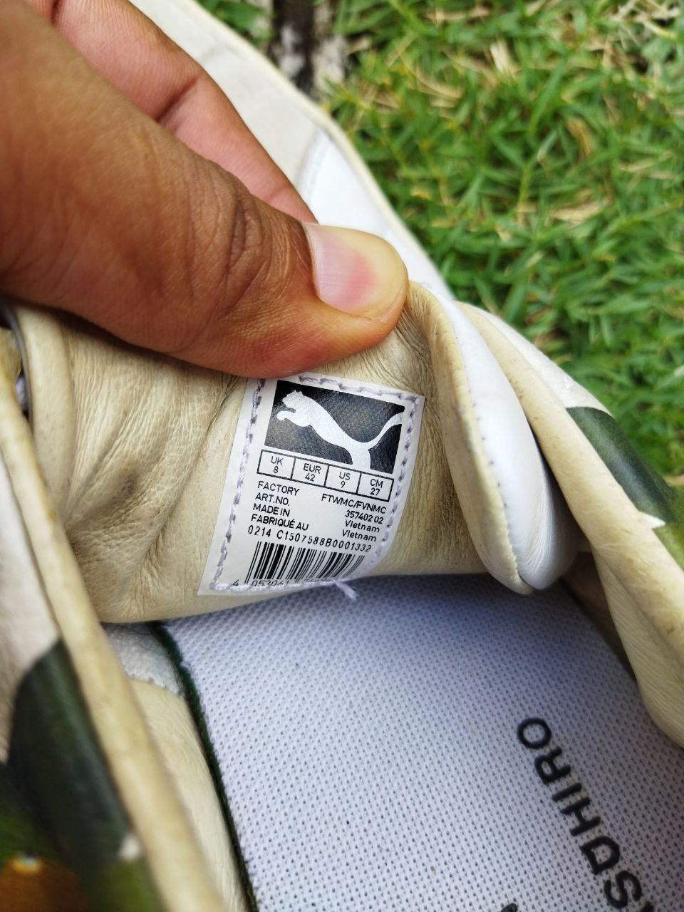 Maison MIHARA YASUHIRO × Puma Puma by Miharayasuhiro Pau Brasil Docking Sneaker Shoes Size US 9 / EU 42 - 9 Thumbnail