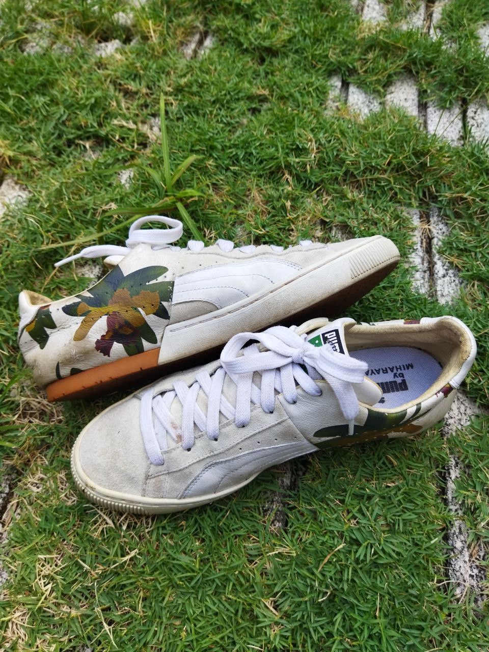 Maison MIHARA YASUHIRO × Puma Puma by Miharayasuhiro Pau Brasil Docking Sneaker Shoes Size US 9 / EU 42 - 5 Thumbnail