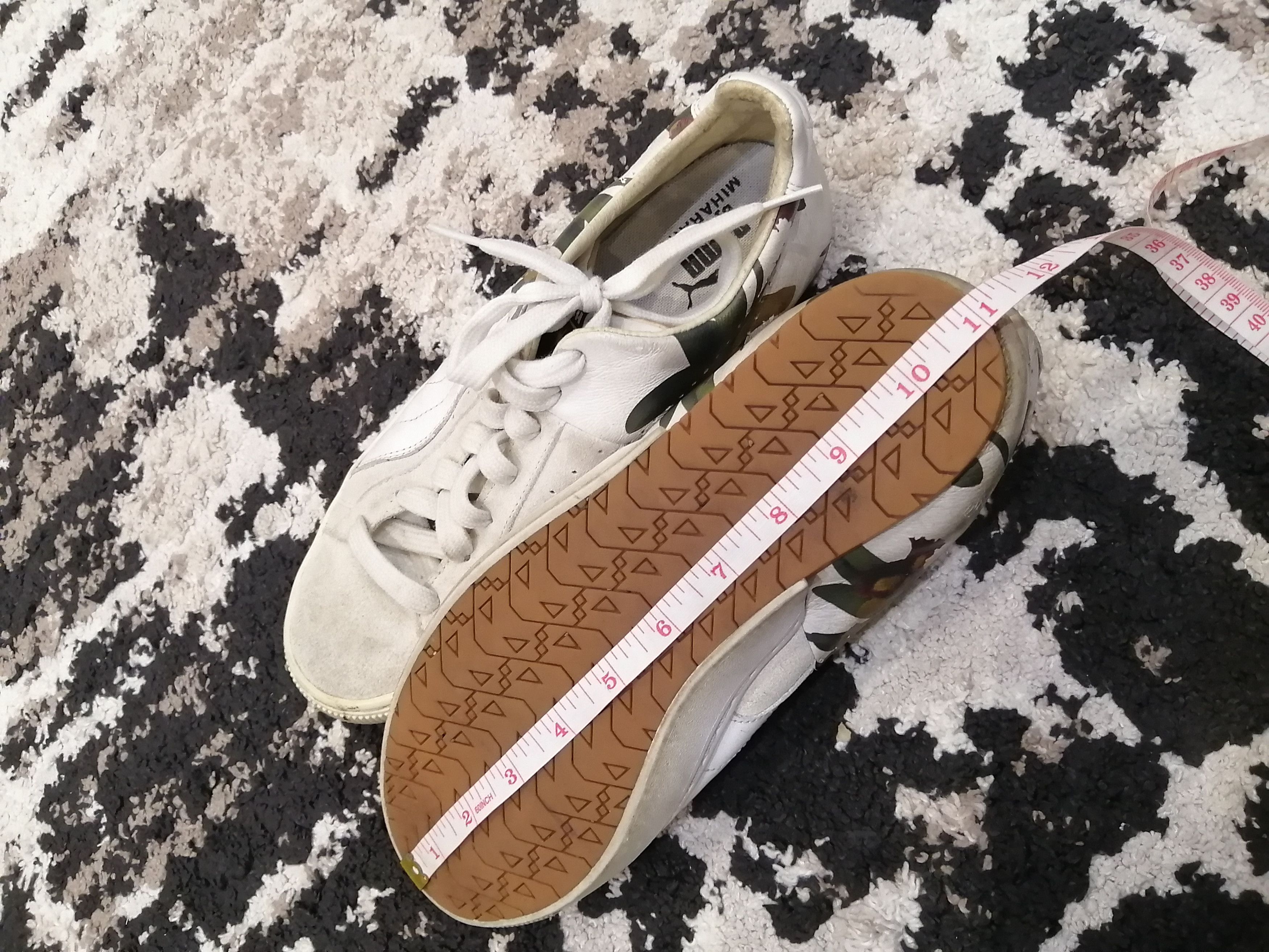 Maison MIHARA YASUHIRO × Puma Puma by Miharayasuhiro Pau Brasil Docking Sneaker Shoes Size US 9 / EU 42 - 11 Thumbnail