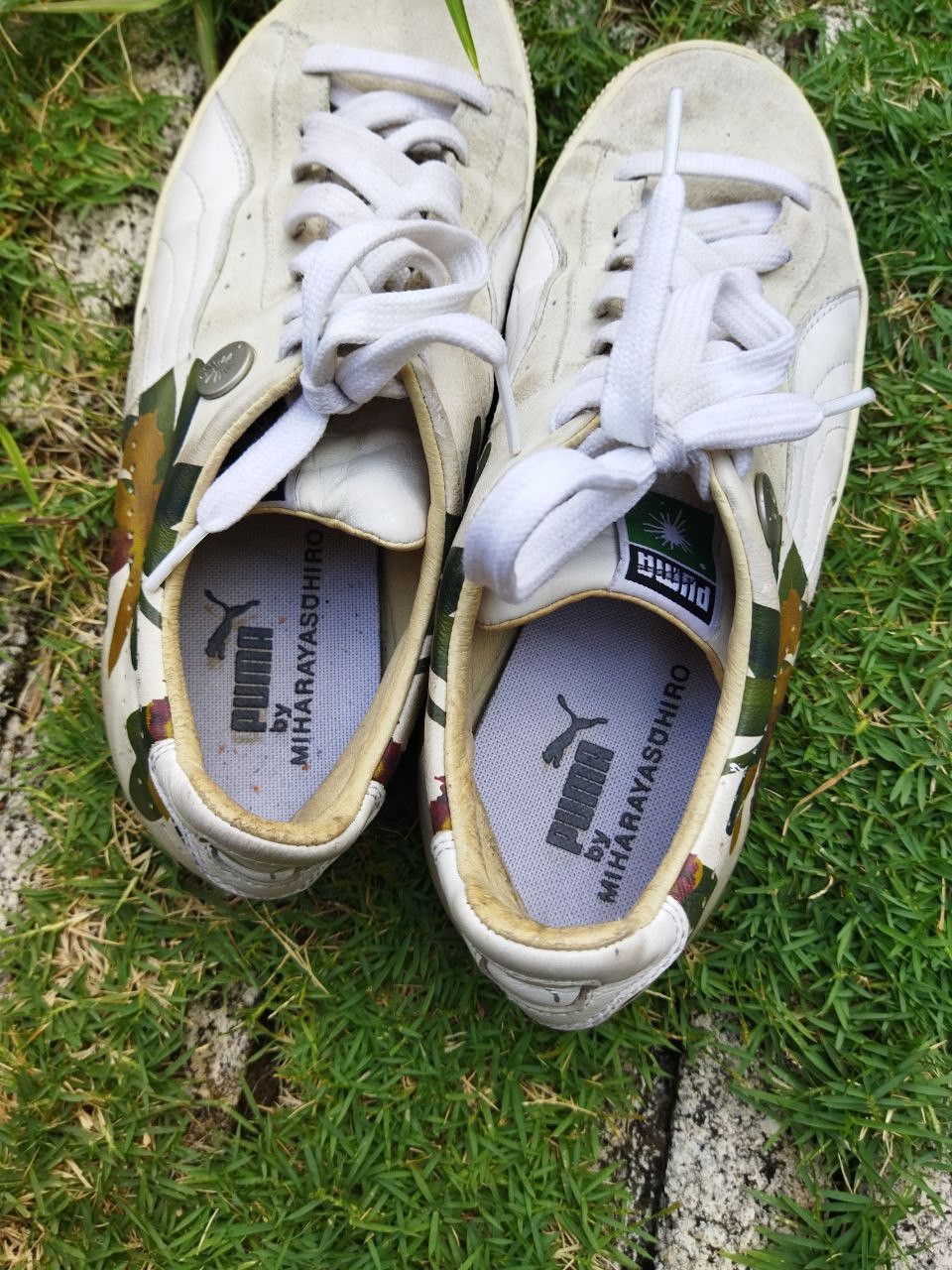 Maison MIHARA YASUHIRO × Puma Puma by Miharayasuhiro Pau Brasil Docking Sneaker Shoes Size US 9 / EU 42 - 7 Thumbnail