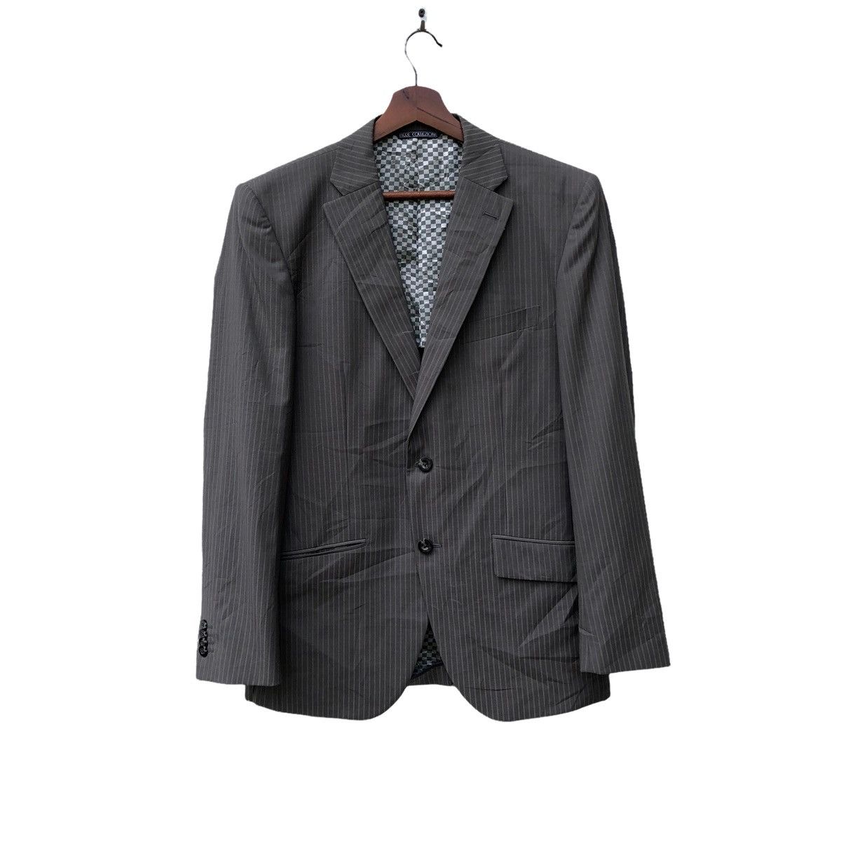 Japanese Brand 📣JAPANESE DESIGNER YOSHIYUKI KONISHI POLKADOT LINING Size US M / EU 48-50 / 2 - 1 Thumbnail