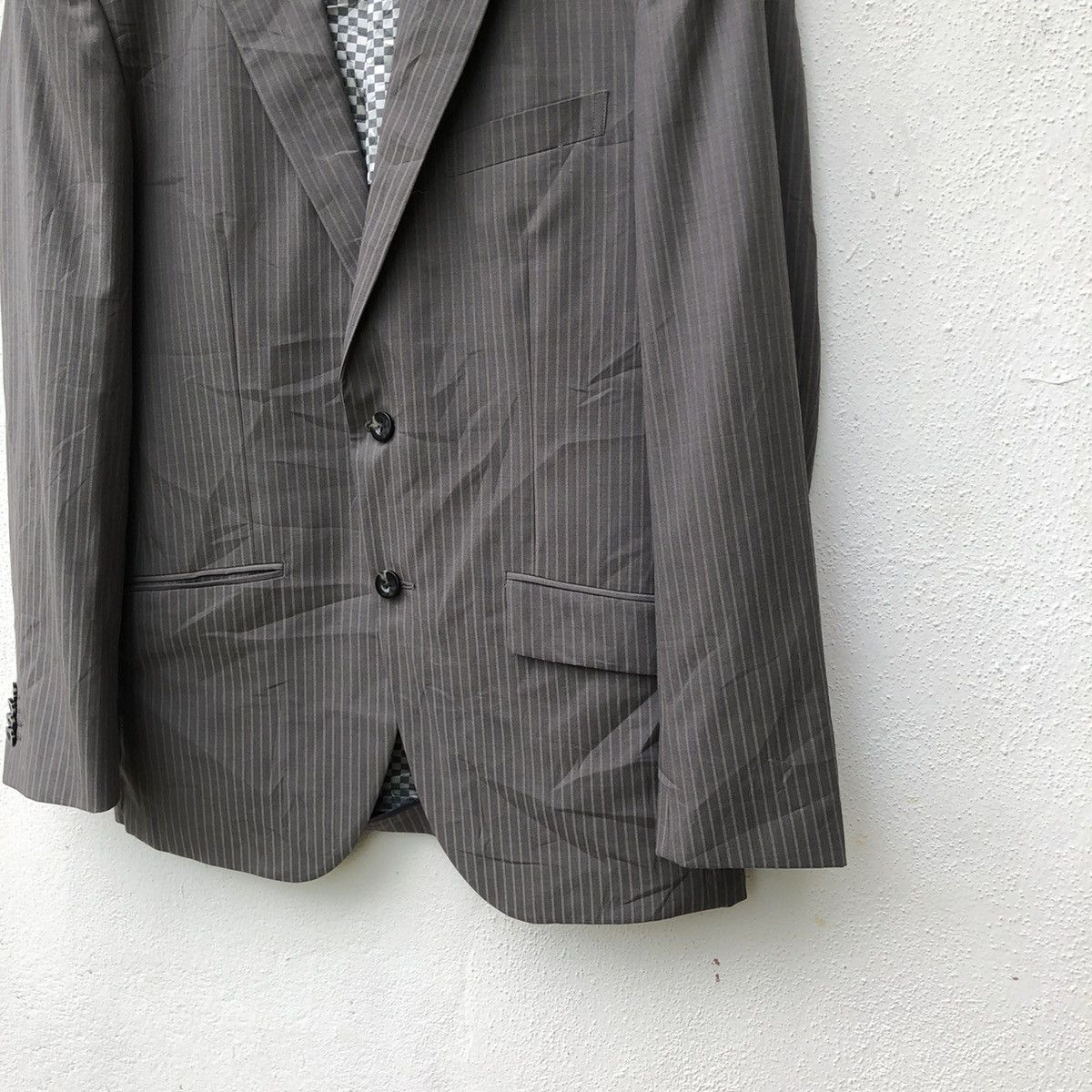 Japanese Brand 📣JAPANESE DESIGNER YOSHIYUKI KONISHI POLKADOT LINING Size US M / EU 48-50 / 2 - 7 Thumbnail