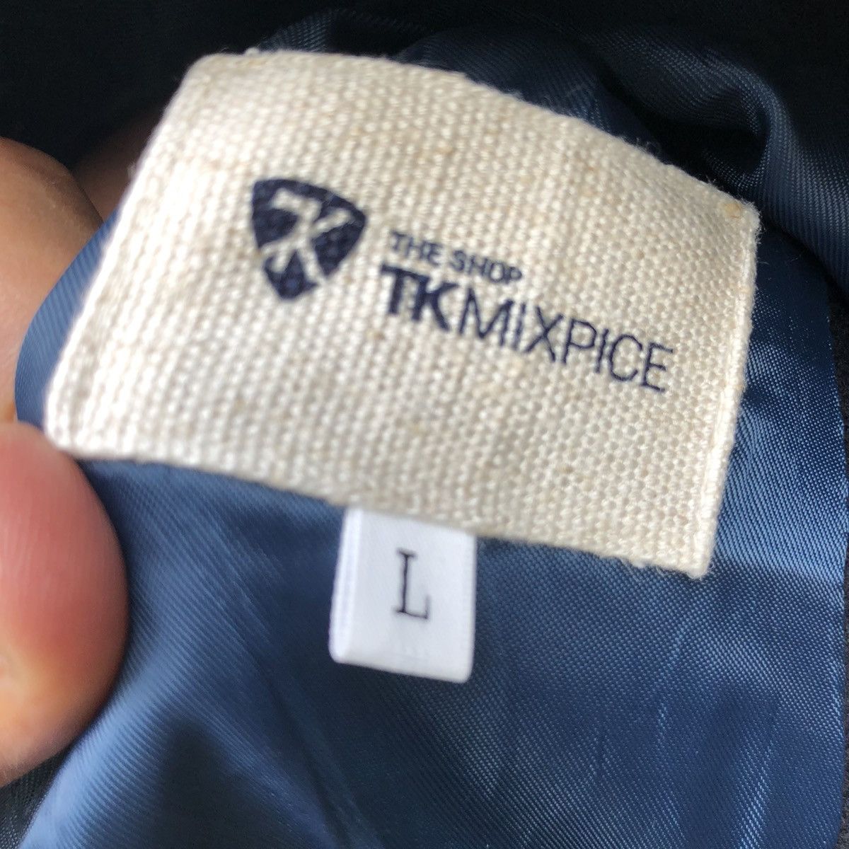 Japanese Brand TAKEO KIKUCHI DOUBLE BREAST COLLAR Size US M / EU 48-50 / 2 - 3 Thumbnail