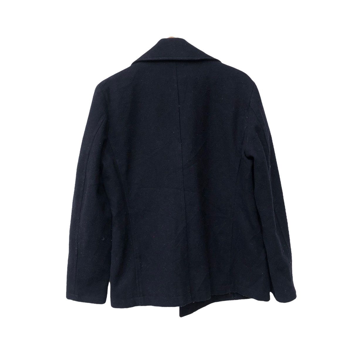 Japanese Brand TAKEO KIKUCHI DOUBLE BREAST COLLAR Size US M / EU 48-50 / 2 - 2 Thumbnail