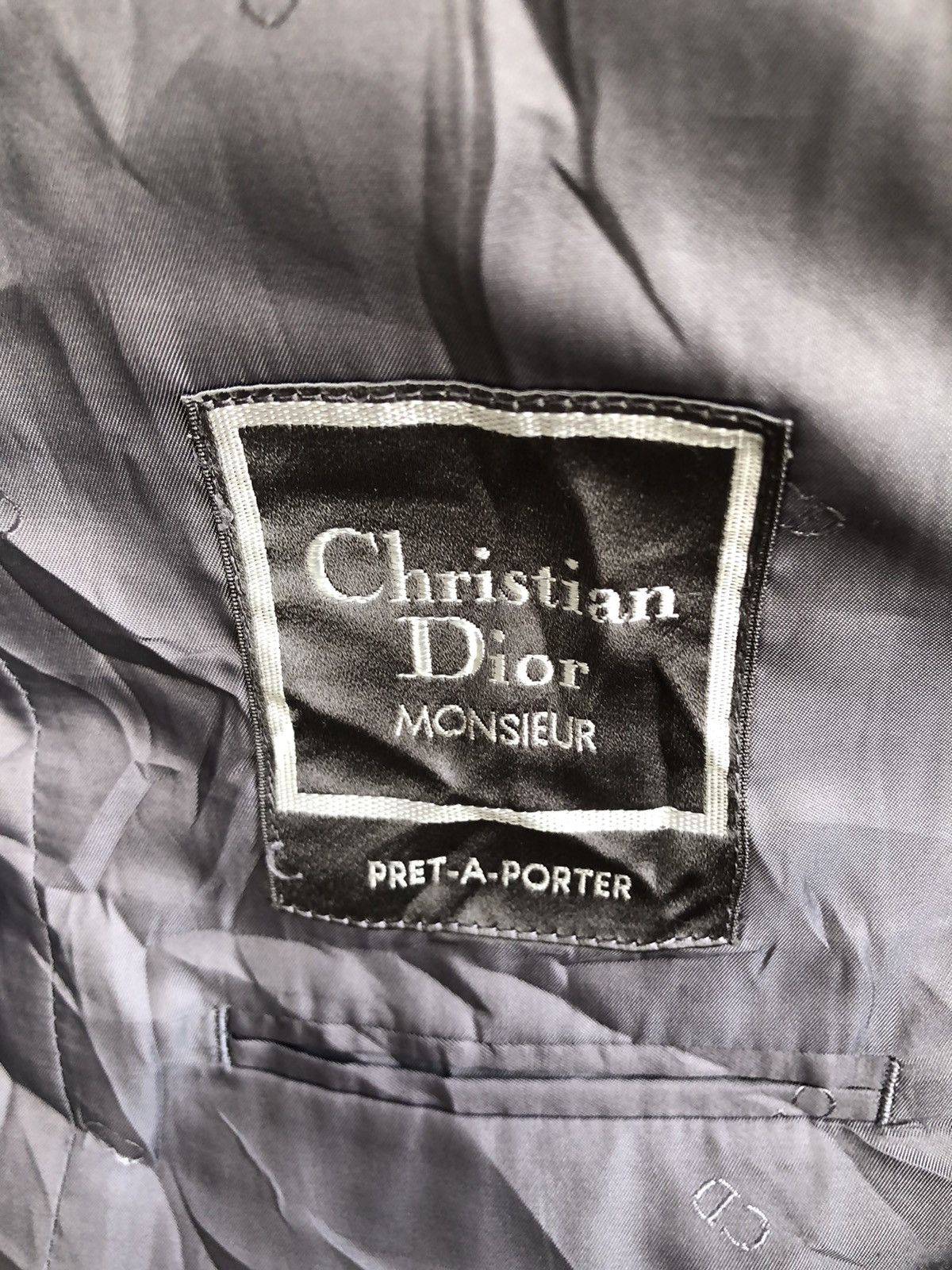 Christian Dior Monsieur 📣Christian Dior Casual Jacket/Blazer Size US L / EU 52-54 / 3 - 3 Thumbnail