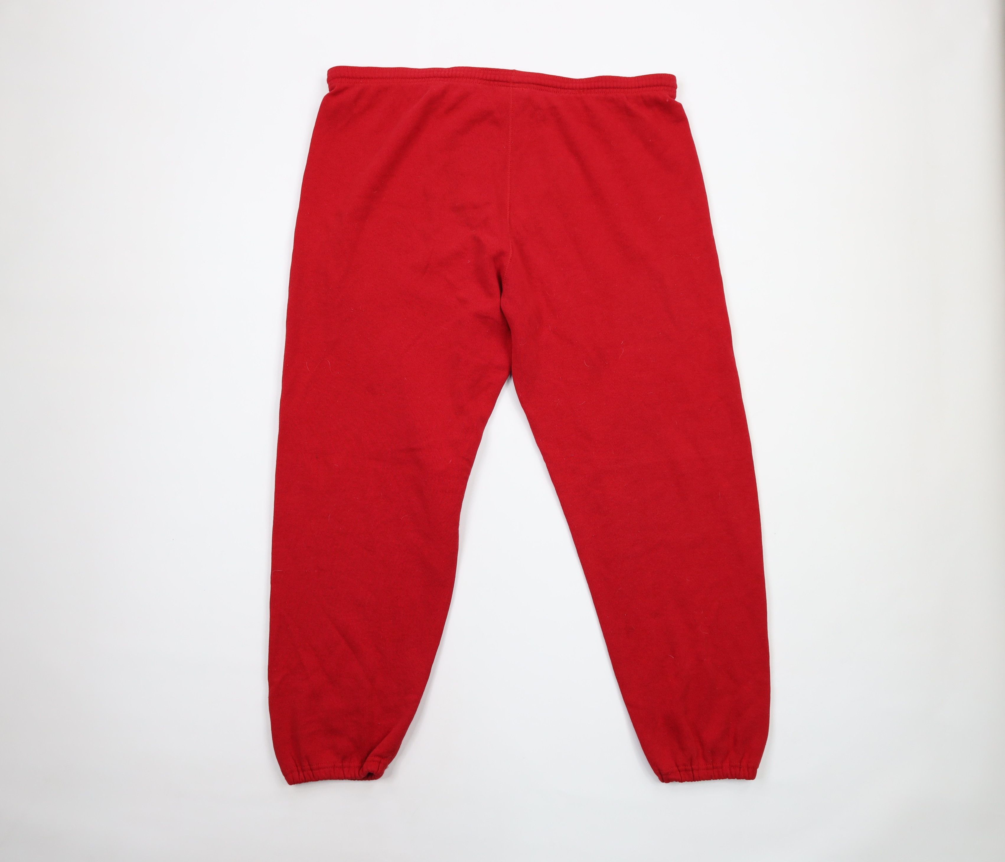 Vintage Vintage 90s Indiana University Spell Out Sweatpants Joggers Size US 38 / EU 54 - 7 Thumbnail