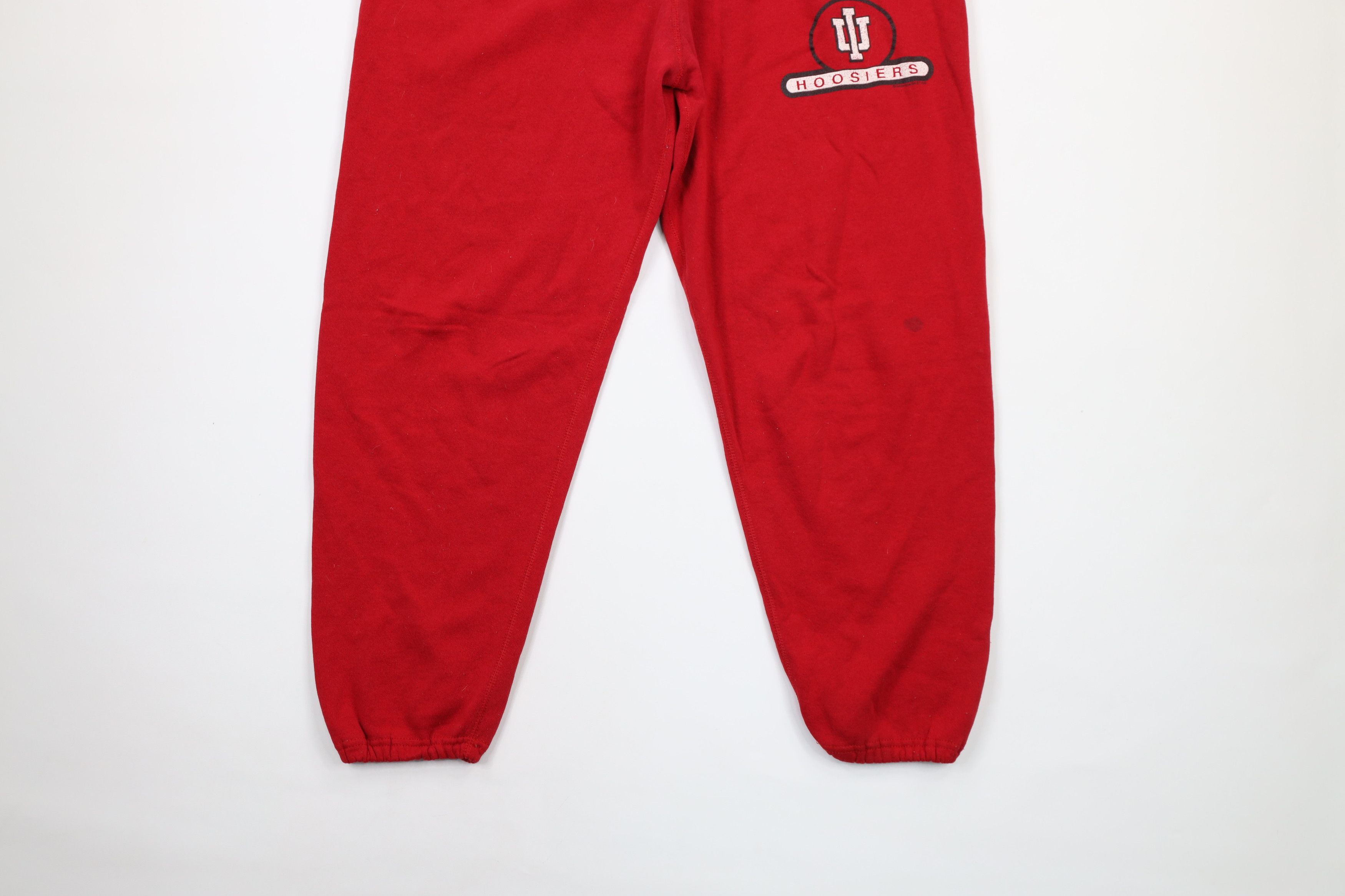 Vintage Vintage 90s Indiana University Spell Out Sweatpants Joggers Size US 38 / EU 54 - 3 Thumbnail