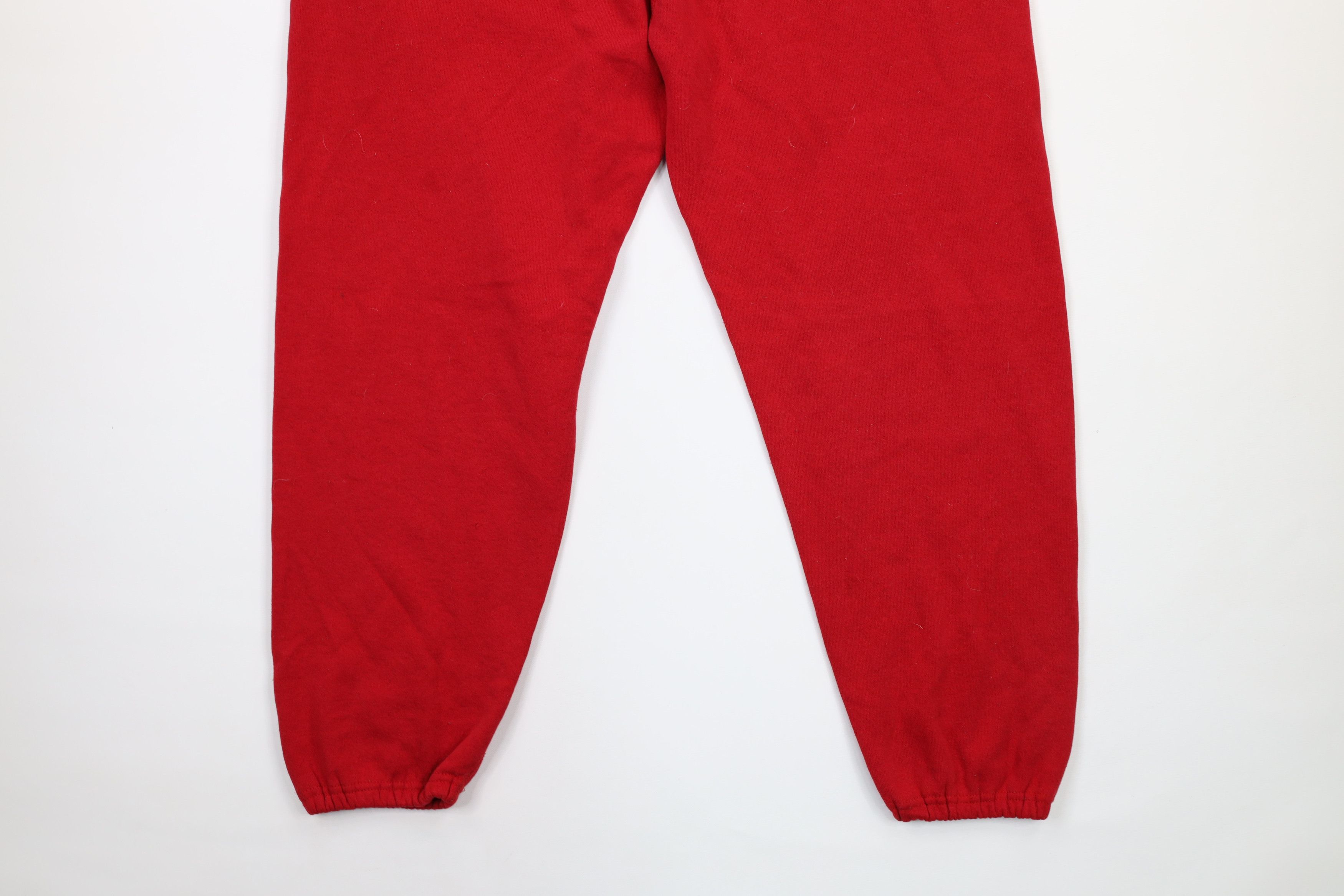 Vintage Vintage 90s Indiana University Spell Out Sweatpants Joggers Size US 38 / EU 54 - 9 Thumbnail