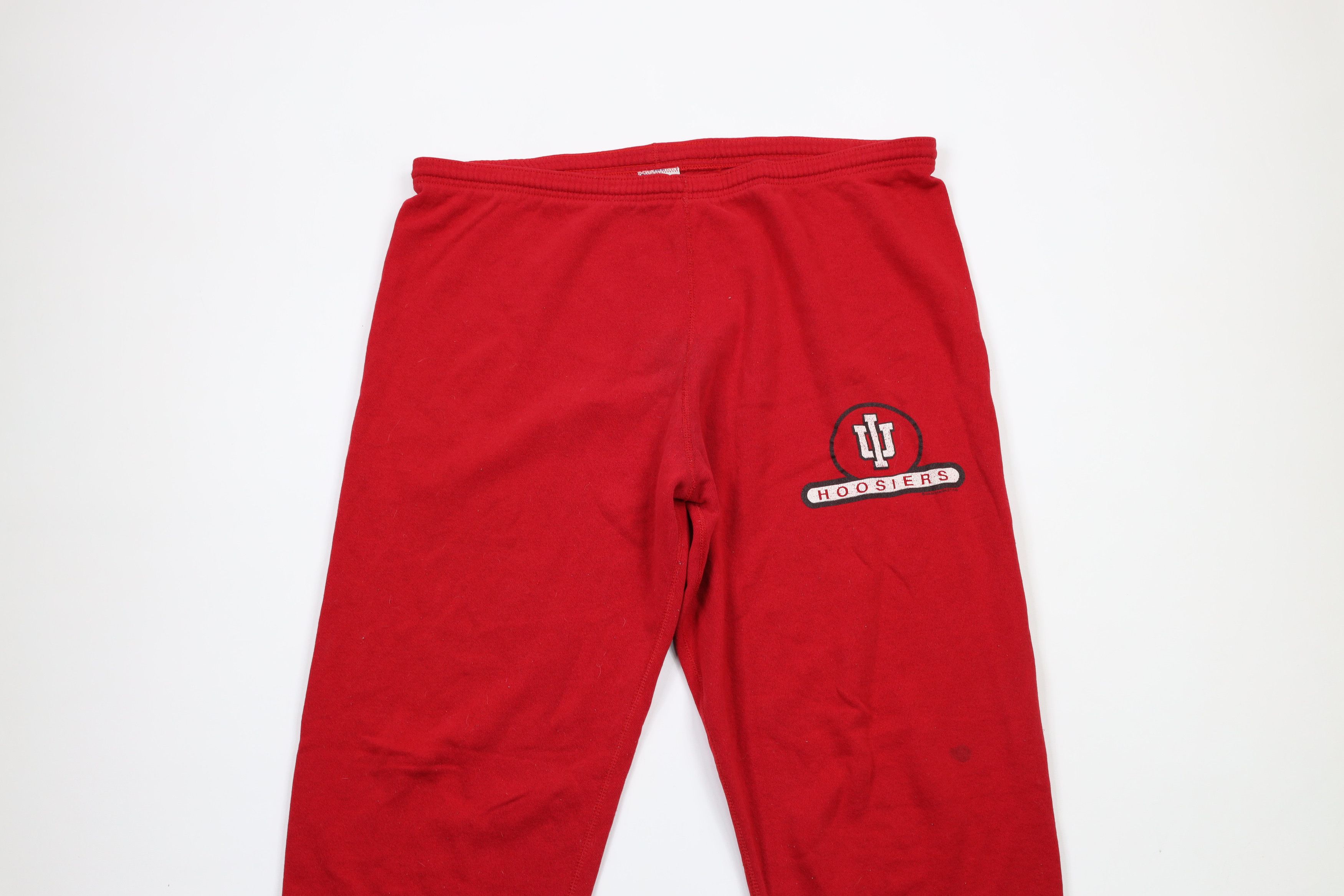 Vintage Vintage 90s Indiana University Spell Out Sweatpants Joggers Size US 38 / EU 54 - 2 Thumbnail