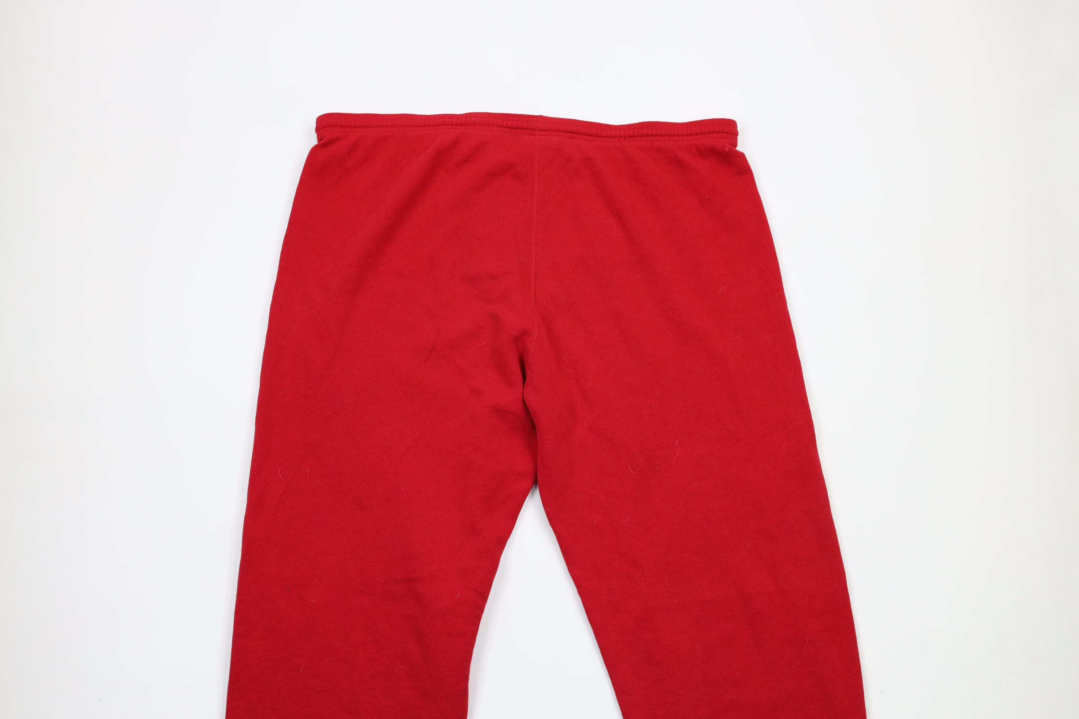 Vintage Vintage 90s Indiana University Spell Out Sweatpants Joggers Size US 38 / EU 54 - 8 Thumbnail
