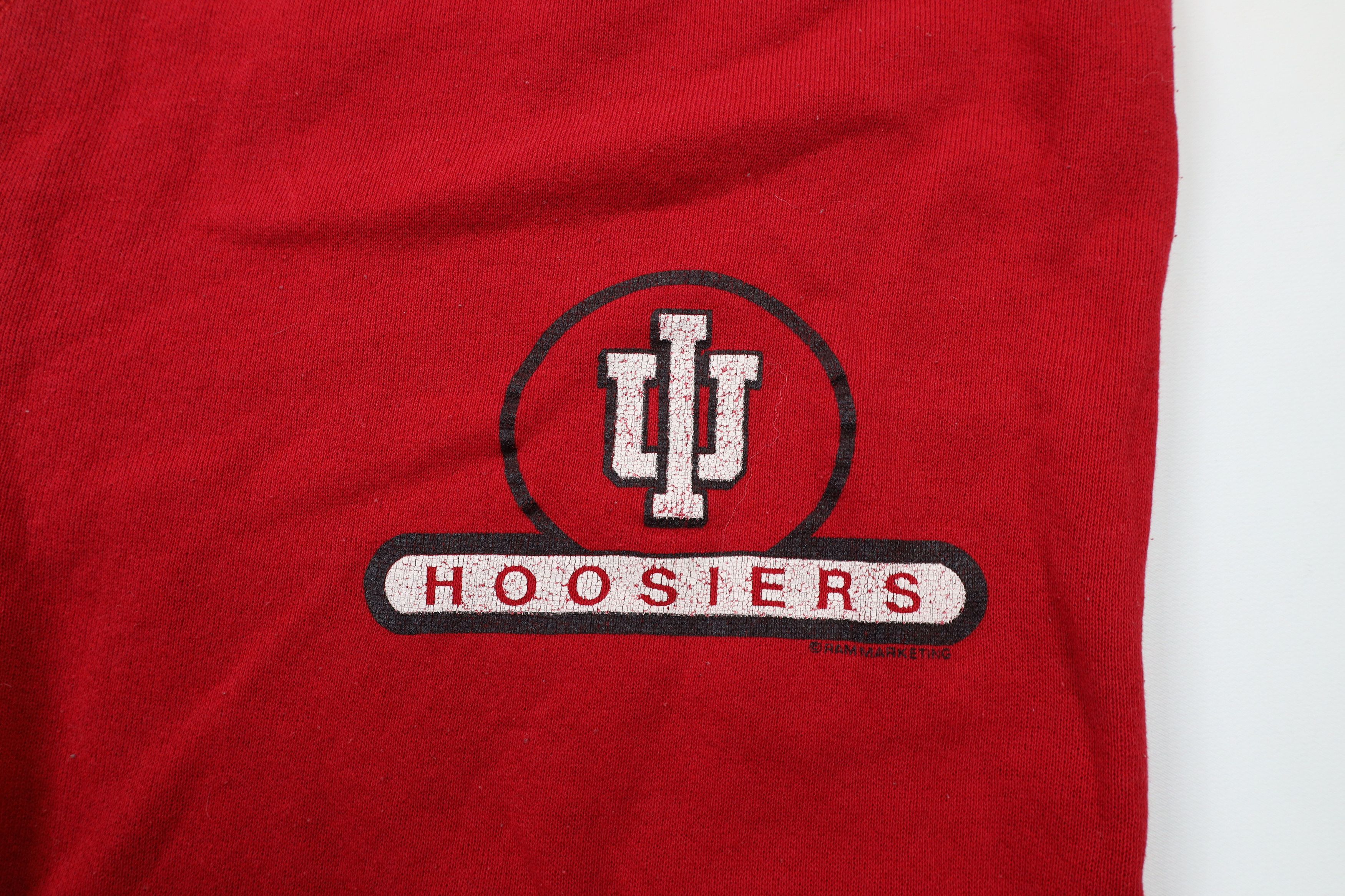 Vintage Vintage 90s Indiana University Spell Out Sweatpants Joggers Size US 38 / EU 54 - 4 Thumbnail