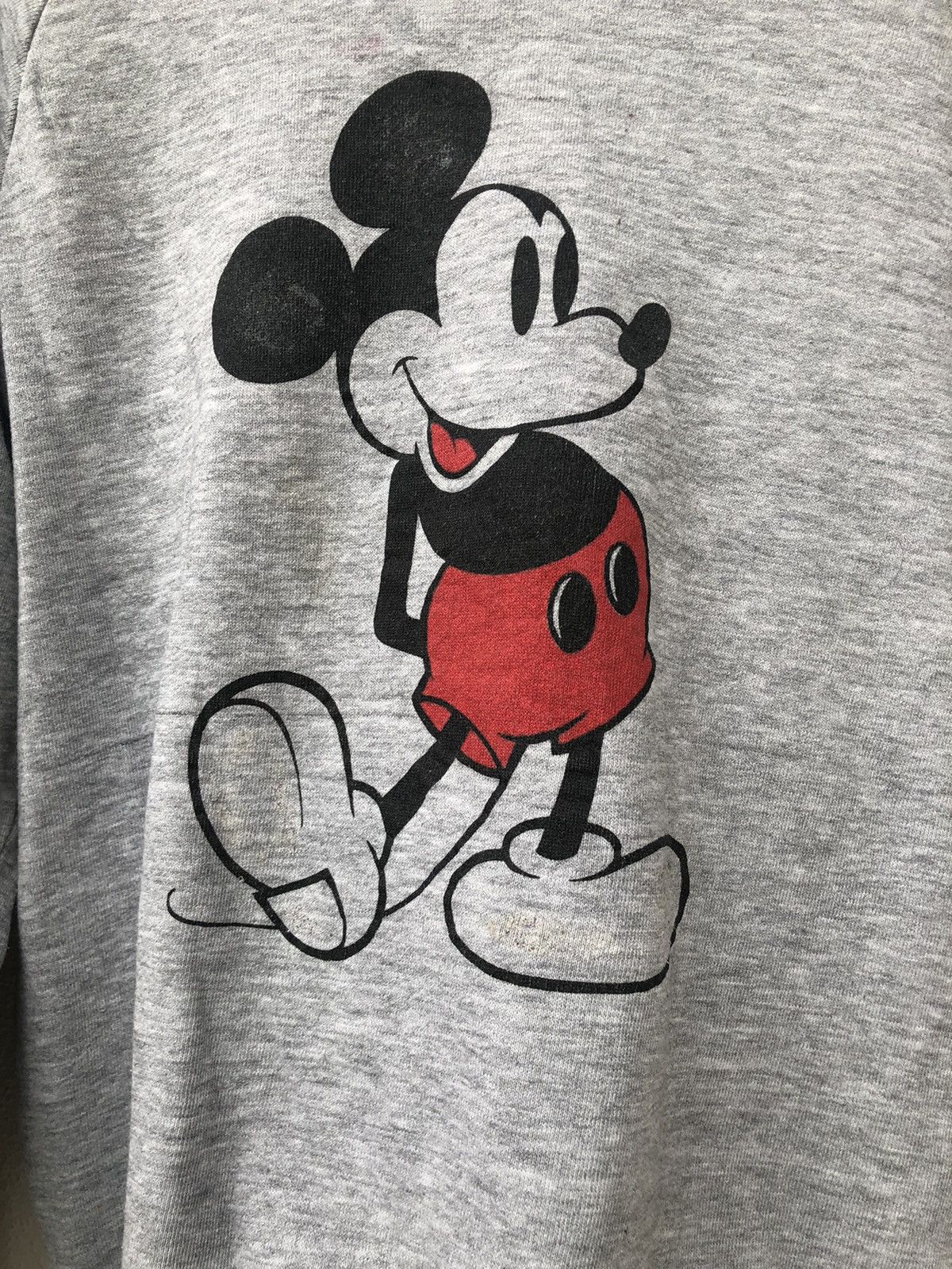 Japanese Brand Vintage mickey mouse sweatshirt Size US L / EU 52-54 / 3 - 5 Thumbnail