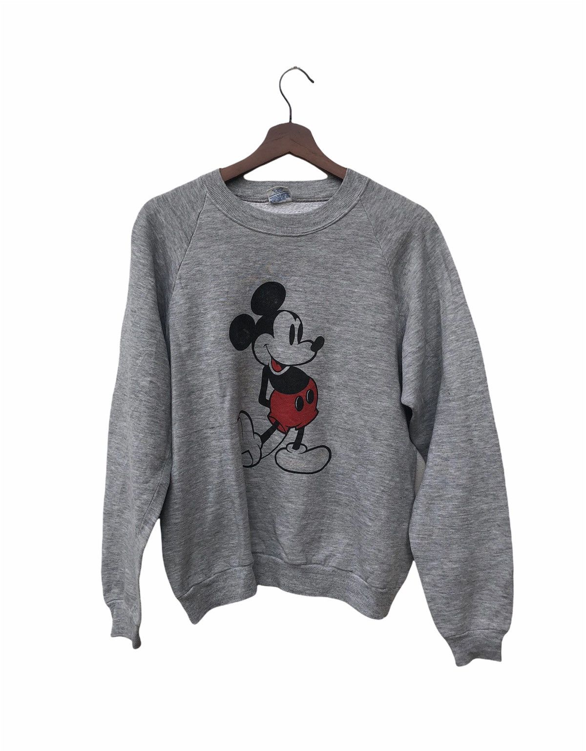 Japanese Brand Vintage mickey mouse sweatshirt Size US L / EU 52-54 / 3 - 1 Thumbnail