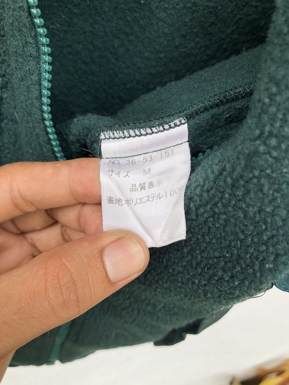 Japanese Brand Japanese Brand Sporutino Multi Pocket Fleece Vest Jacket Size US M / EU 48-50 / 2 - 5 Thumbnail