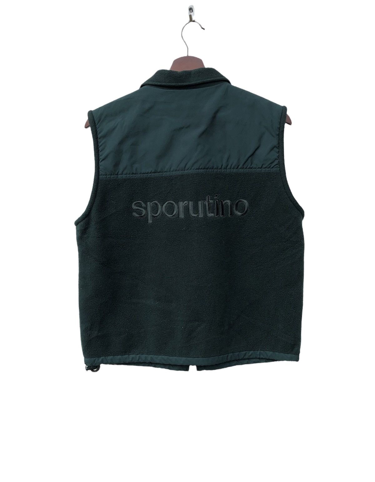 Japanese Brand Japanese Brand Sporutino Multi Pocket Fleece Vest Jacket Size US M / EU 48-50 / 2 - 2 Thumbnail