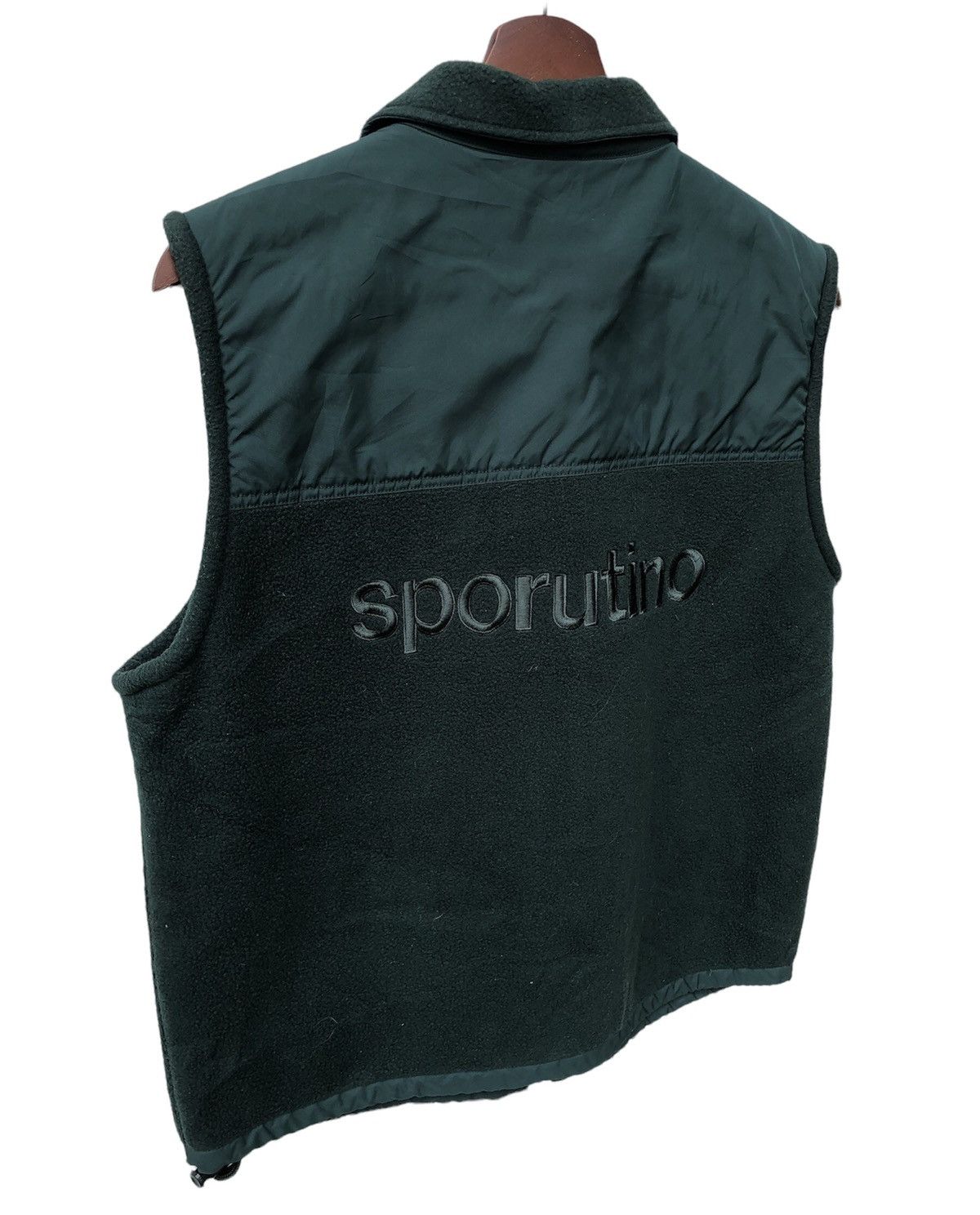 Japanese Brand Japanese Brand Sporutino Multi Pocket Fleece Vest Jacket Size US M / EU 48-50 / 2 - 3 Thumbnail