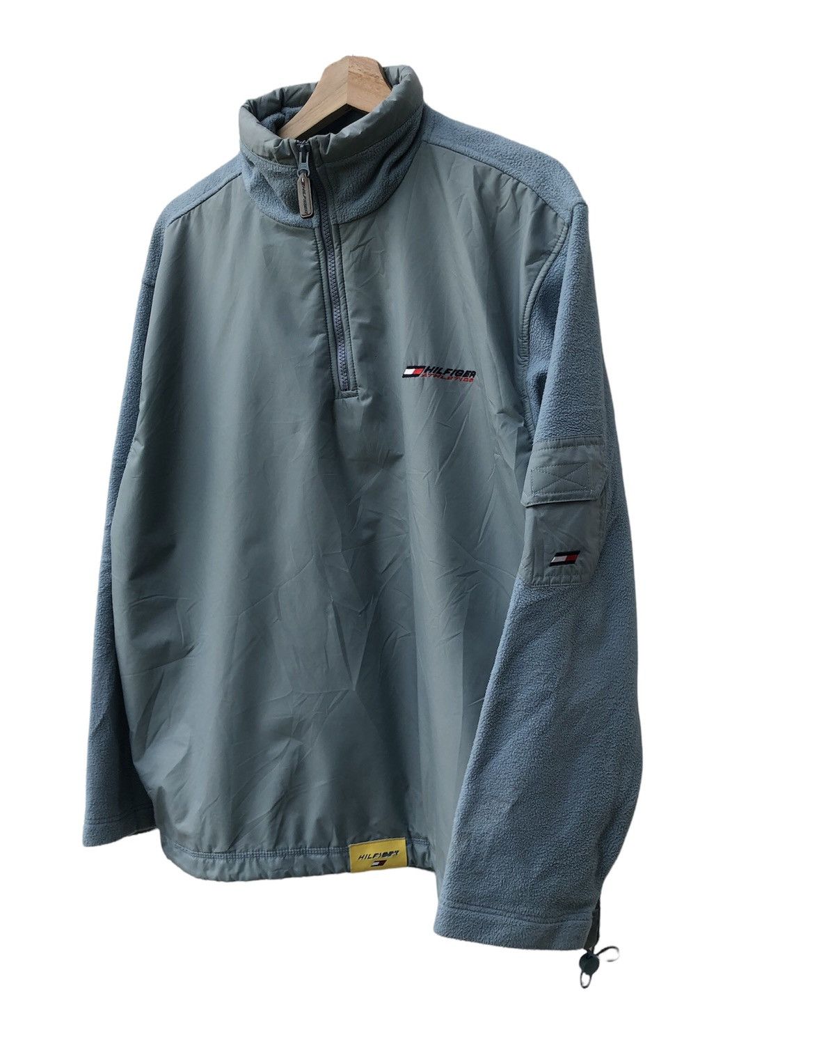 Tommy Hilfiger Tommy Hilfiger Fleece Hybric Jacket Size US L / EU 52-54 / 3 - 3 Thumbnail