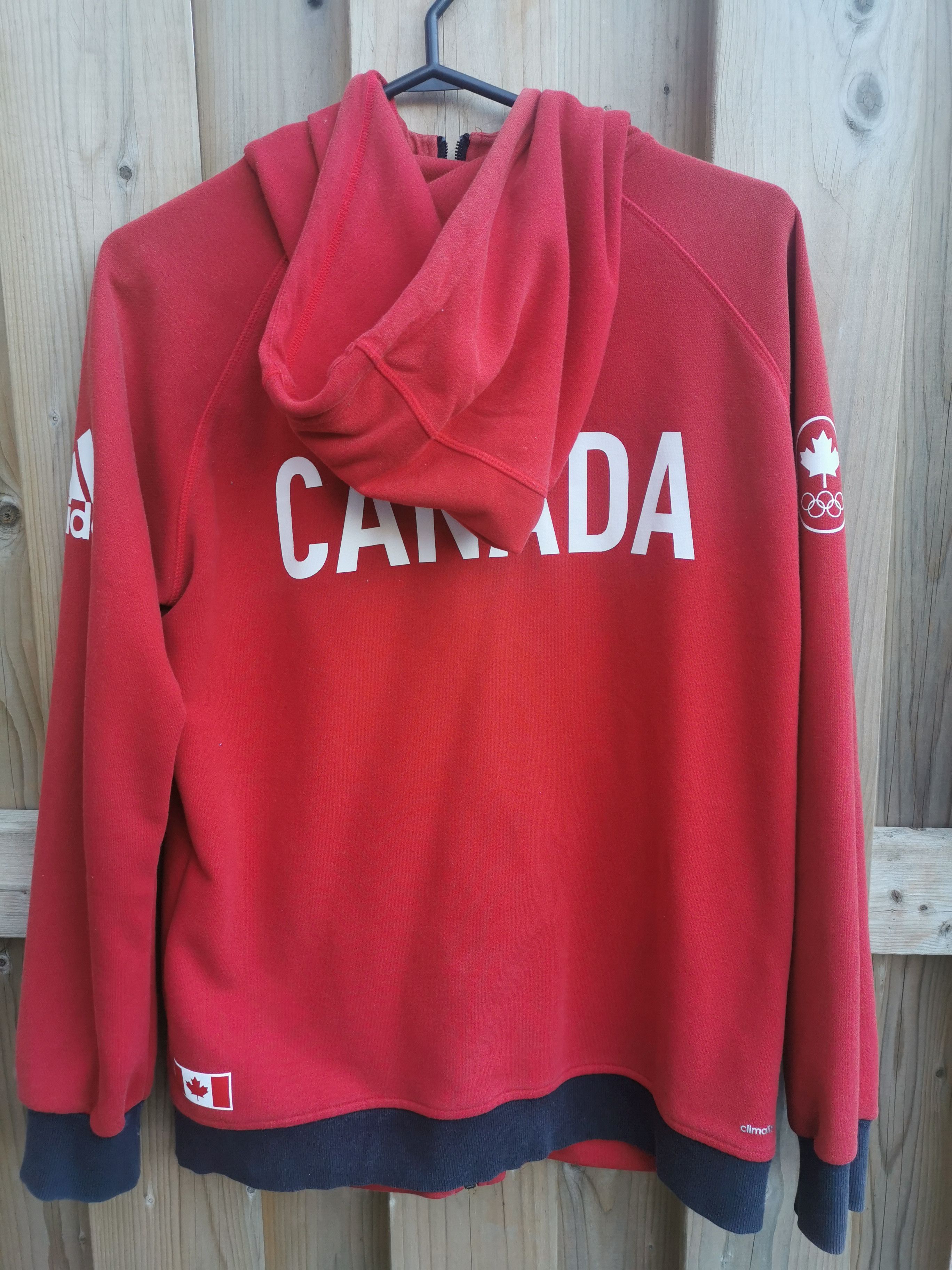 Adidas Adidas Olympic sweater/sweatshirt/hoodie Size US L / EU 52-54 / 3 - 2 Thumbnail