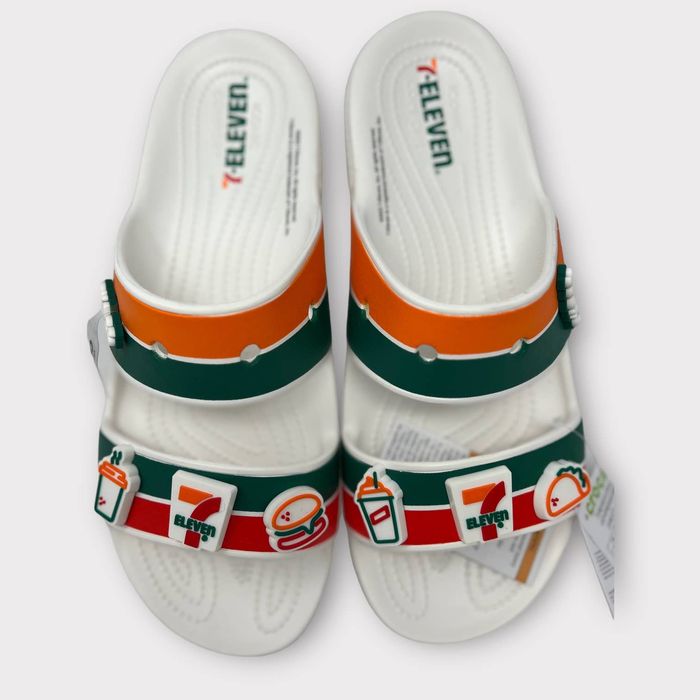 crocs-7-eleven-x-crocs-m11-classic-2-strap-sandal-grailed