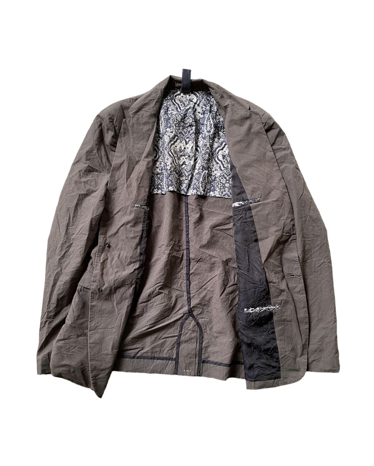 Maison MIHARA YASUHIRO Light layer jacket blazer Size US M / EU 48-50 / 2 - 1 Thumbnail