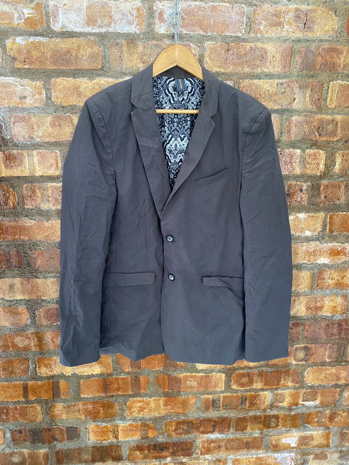 Maison MIHARA YASUHIRO Light layer jacket blazer Size US M / EU 48-50 / 2 - 2 Thumbnail