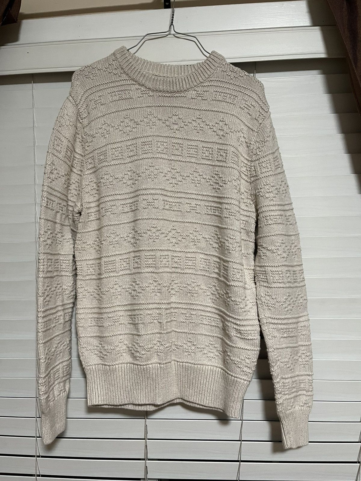 J crew knitted crew