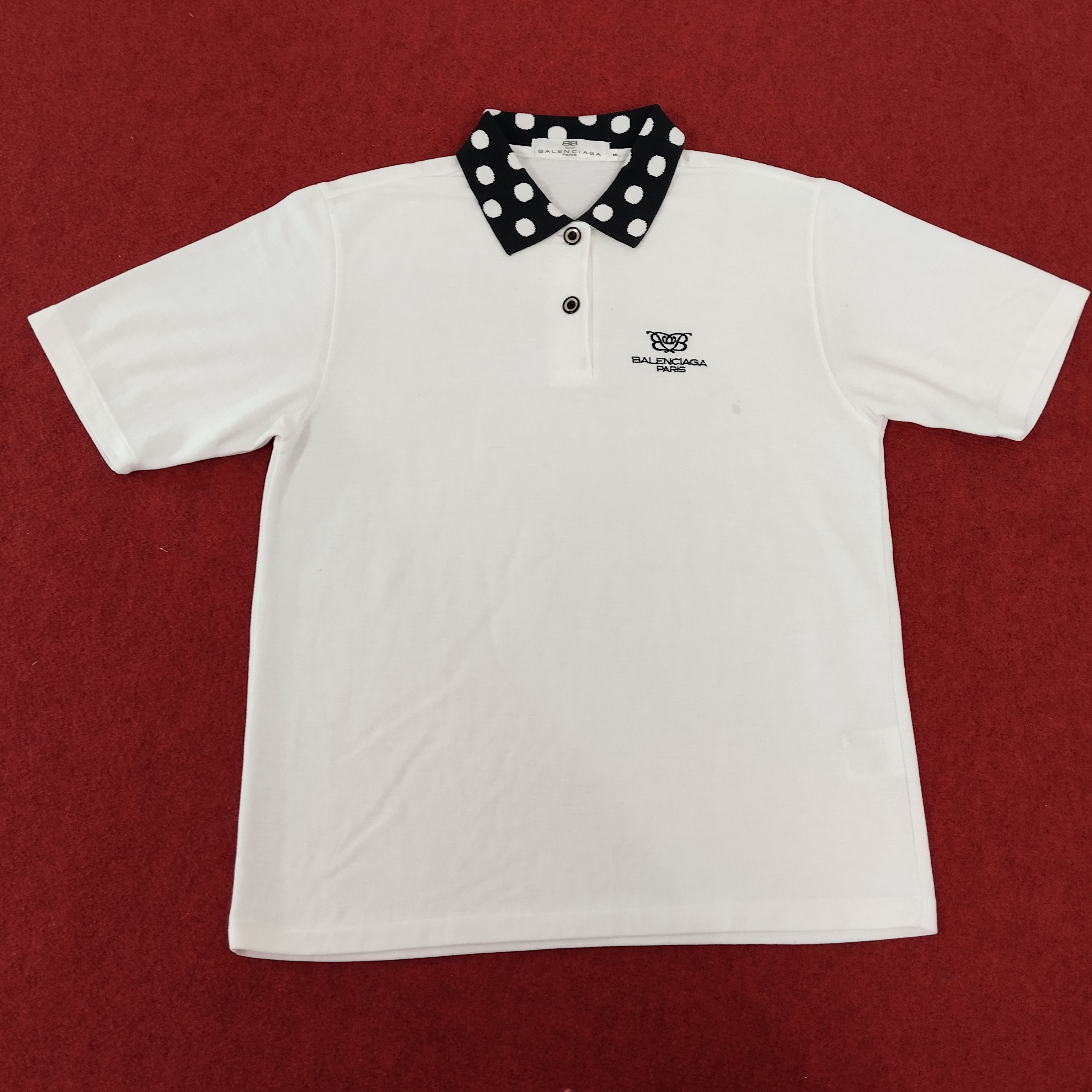 トップス BALENCIAGA POLO PARIS HORSE POLO SHIRT トップス BALENCIAGA POLO PARIS HORSE POLO SHIRT Balenciaga
