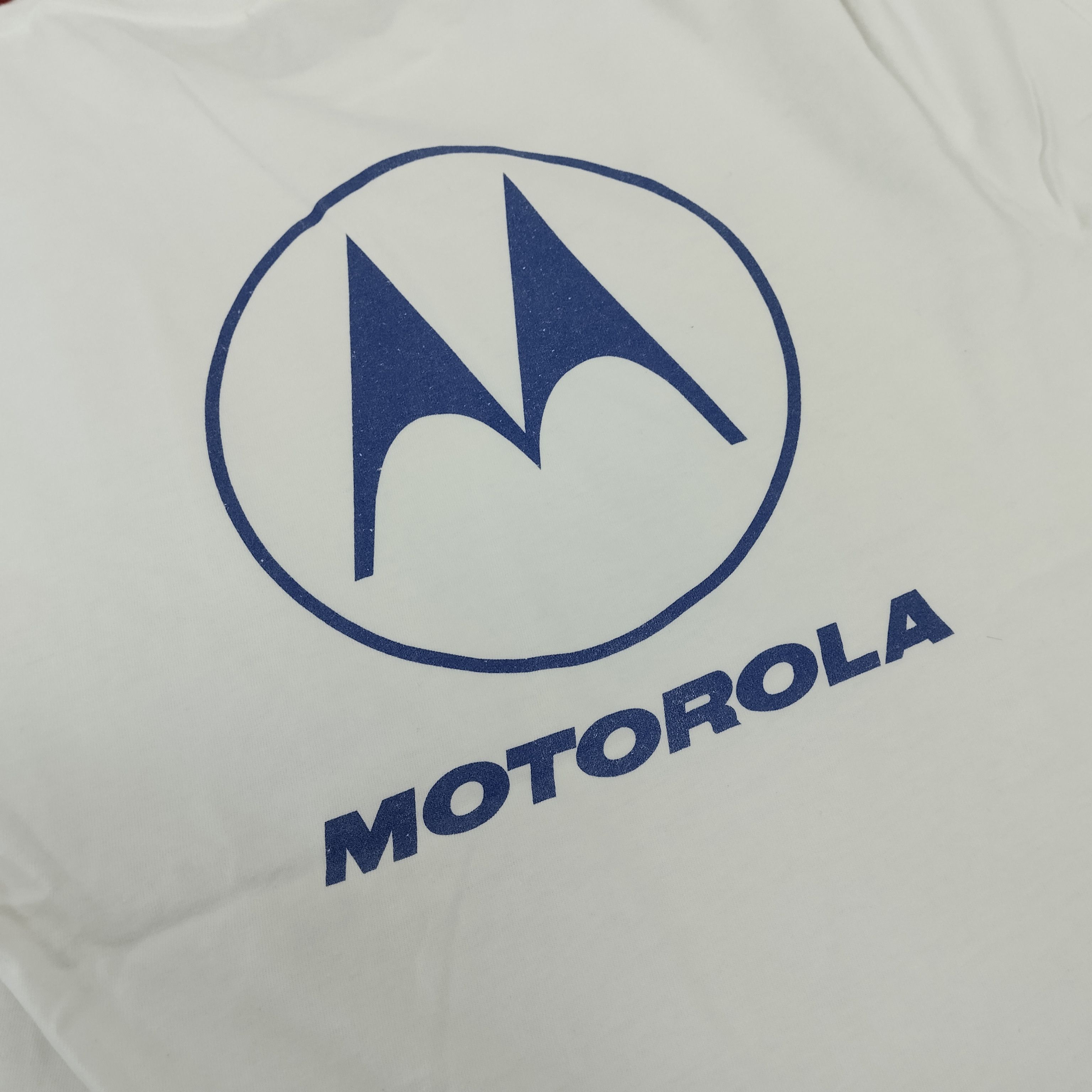 Motorola × Vintage Motorola Streetwear Skateboard Style Vintage Tshirt Size US M / EU 48-50 / 2 - 2 Thumbnail