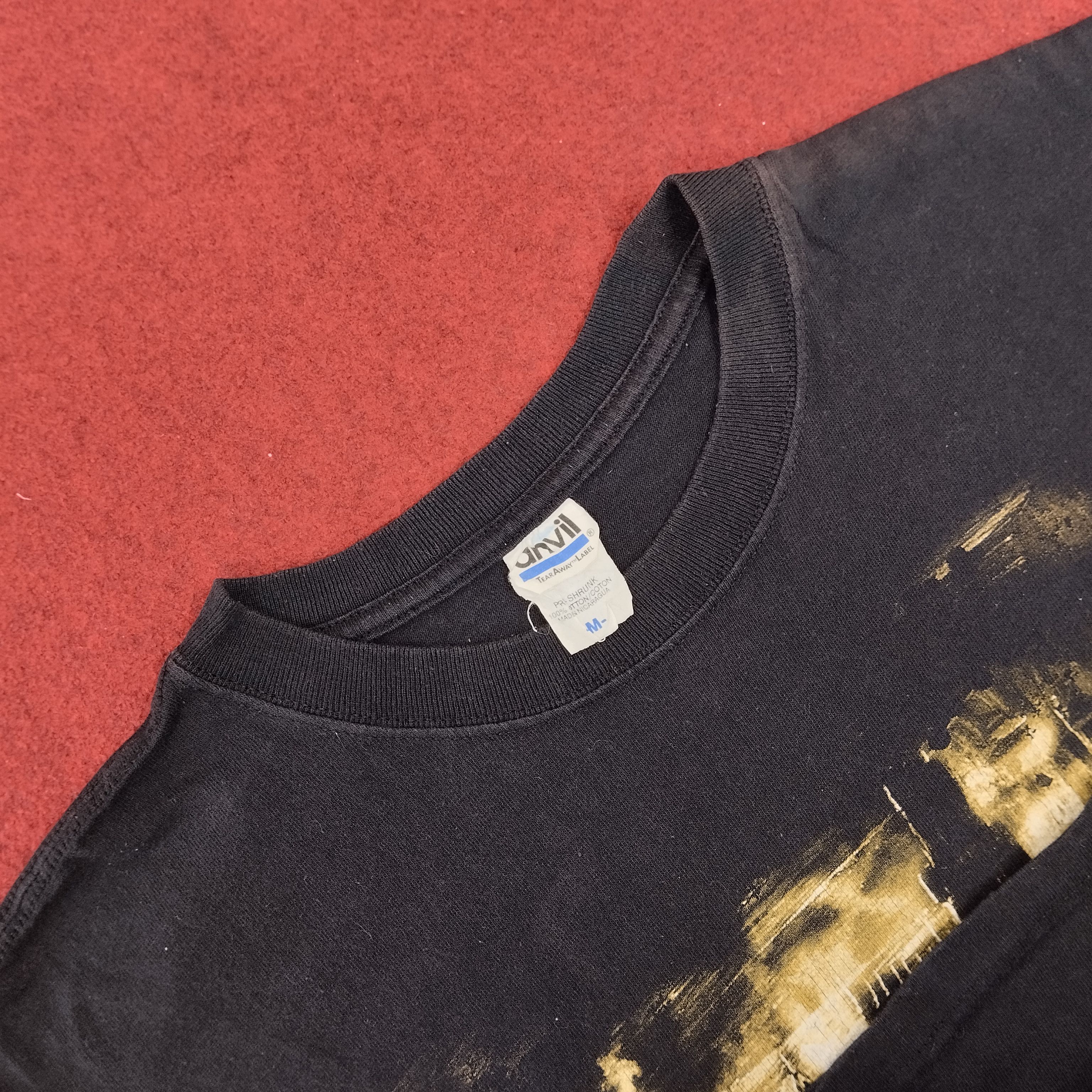 Band Tees × Vintage Cryptopsy American Rock Band Tour Vintage Tshirt Size US M / EU 48-50 / 2 - 6 Thumbnail
