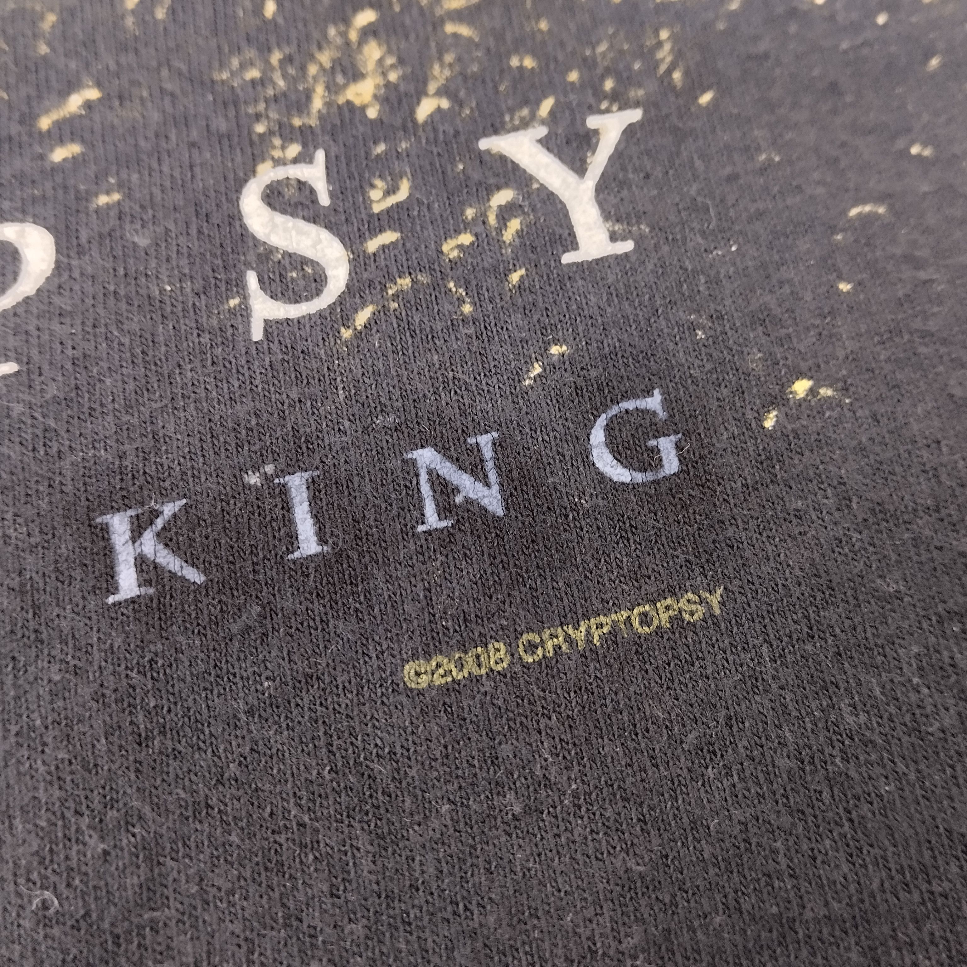 Band Tees × Vintage Cryptopsy American Rock Band Tour Vintage Tshirt Size US M / EU 48-50 / 2 - 3 Thumbnail
