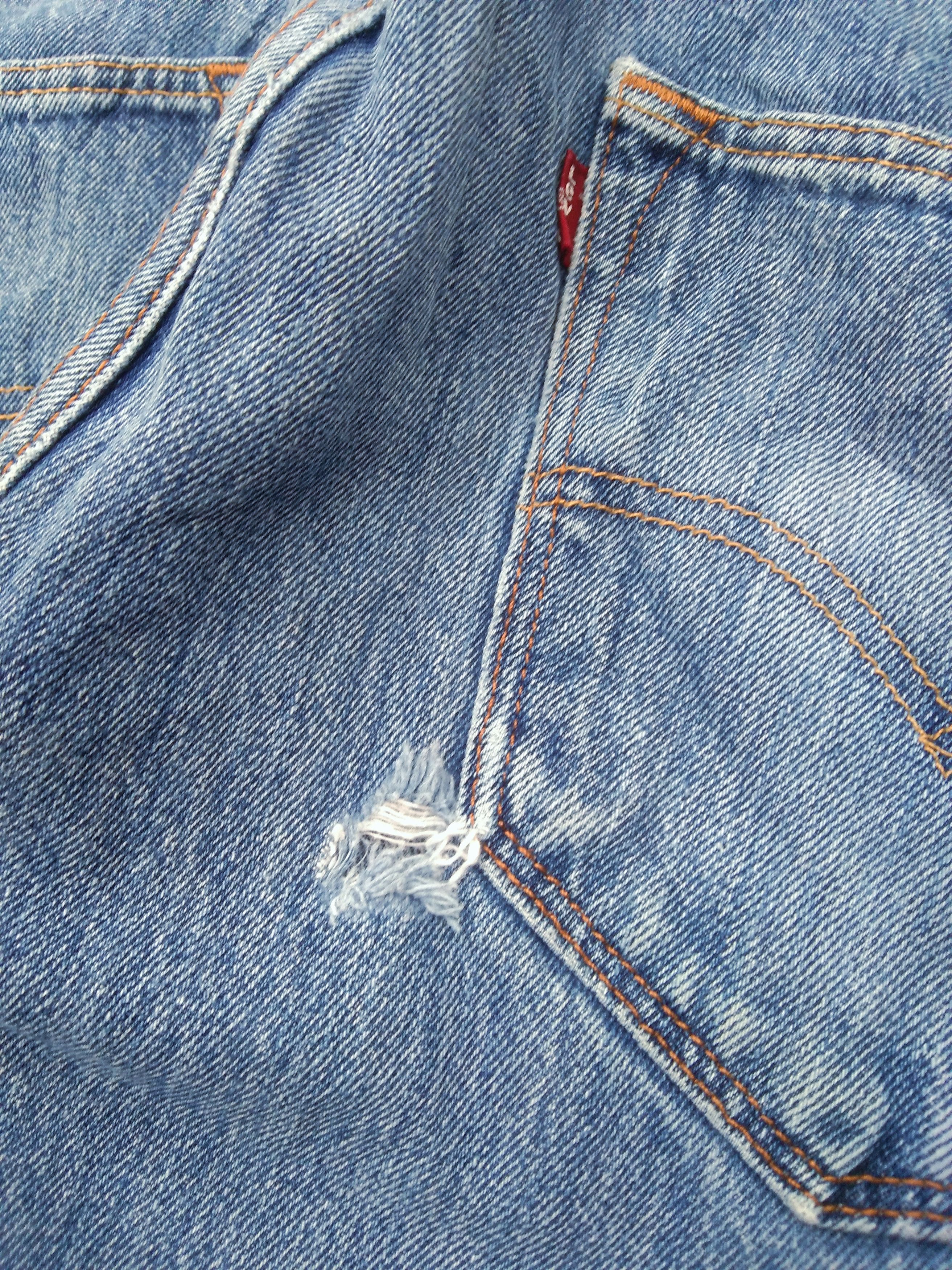 Levi's Vintage Levi's 501 Light Blue Jeans 38x34 Size US 38 / EU 54 - 4 Thumbnail