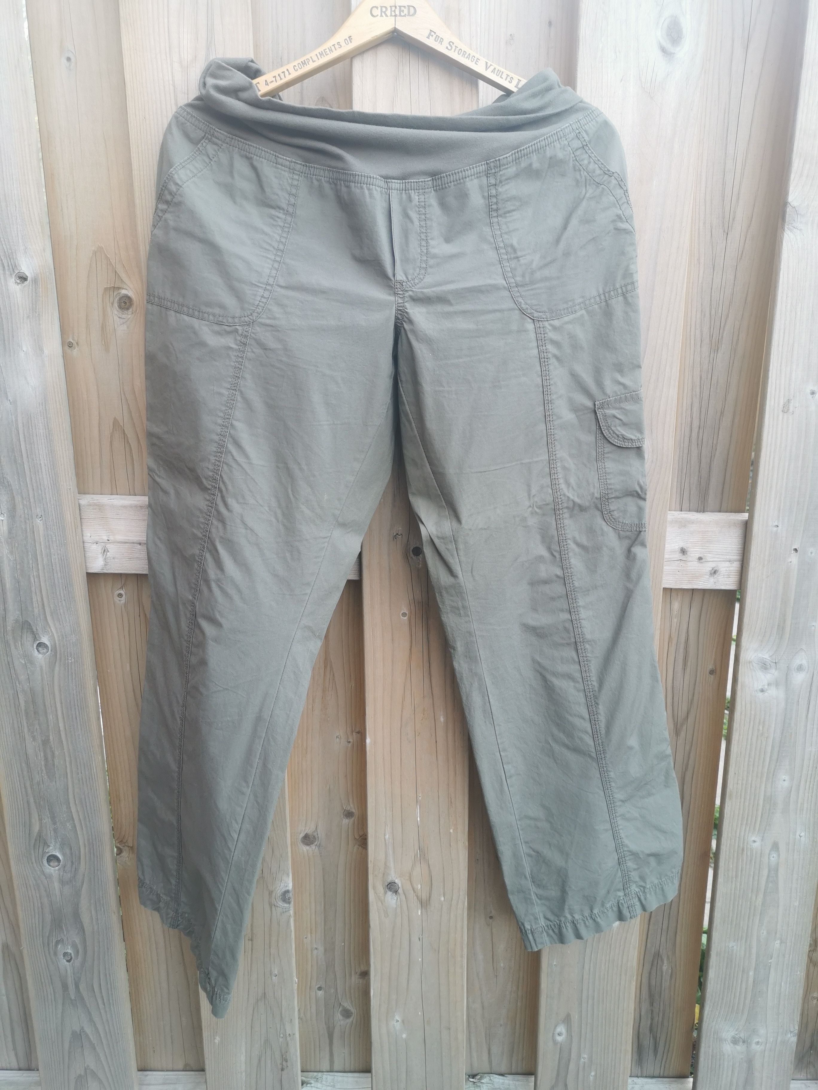 Vintage Vintage unisex stretch cargo pants/trousers Size 36" / US 14 / IT 50 - 1 Thumbnail